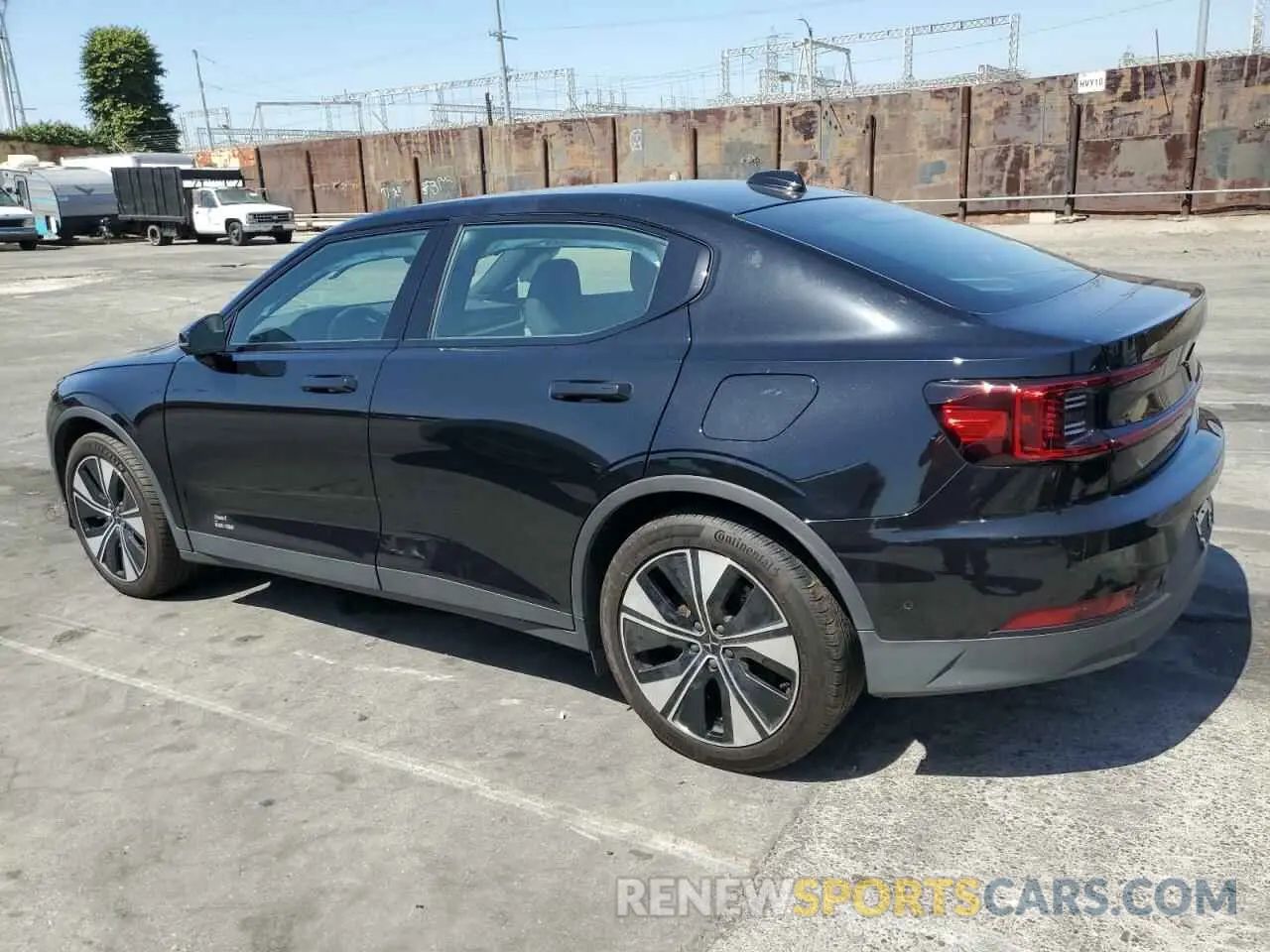 2 Photograph of a damaged car YSMFD3KA9RL210991 POLESTAR 2 2024