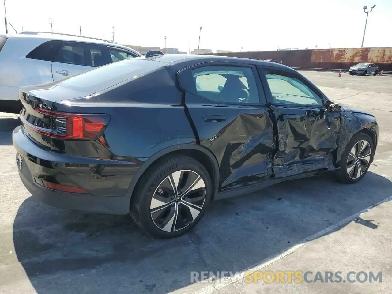 3 Photograph of a damaged car YSMFD3KA9RL210991 POLESTAR 2 2024