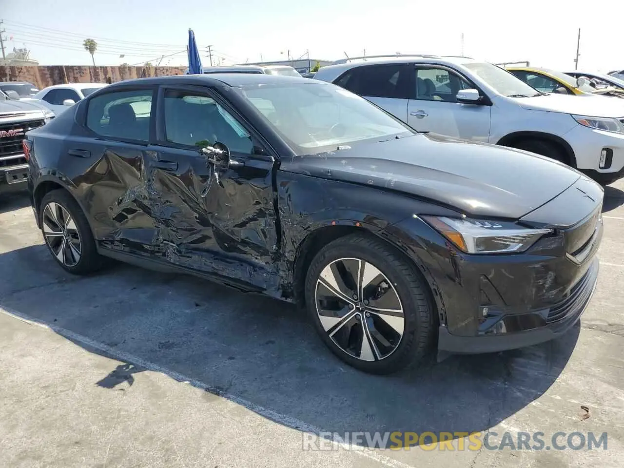 4 Photograph of a damaged car YSMFD3KA9RL210991 POLESTAR 2 2024