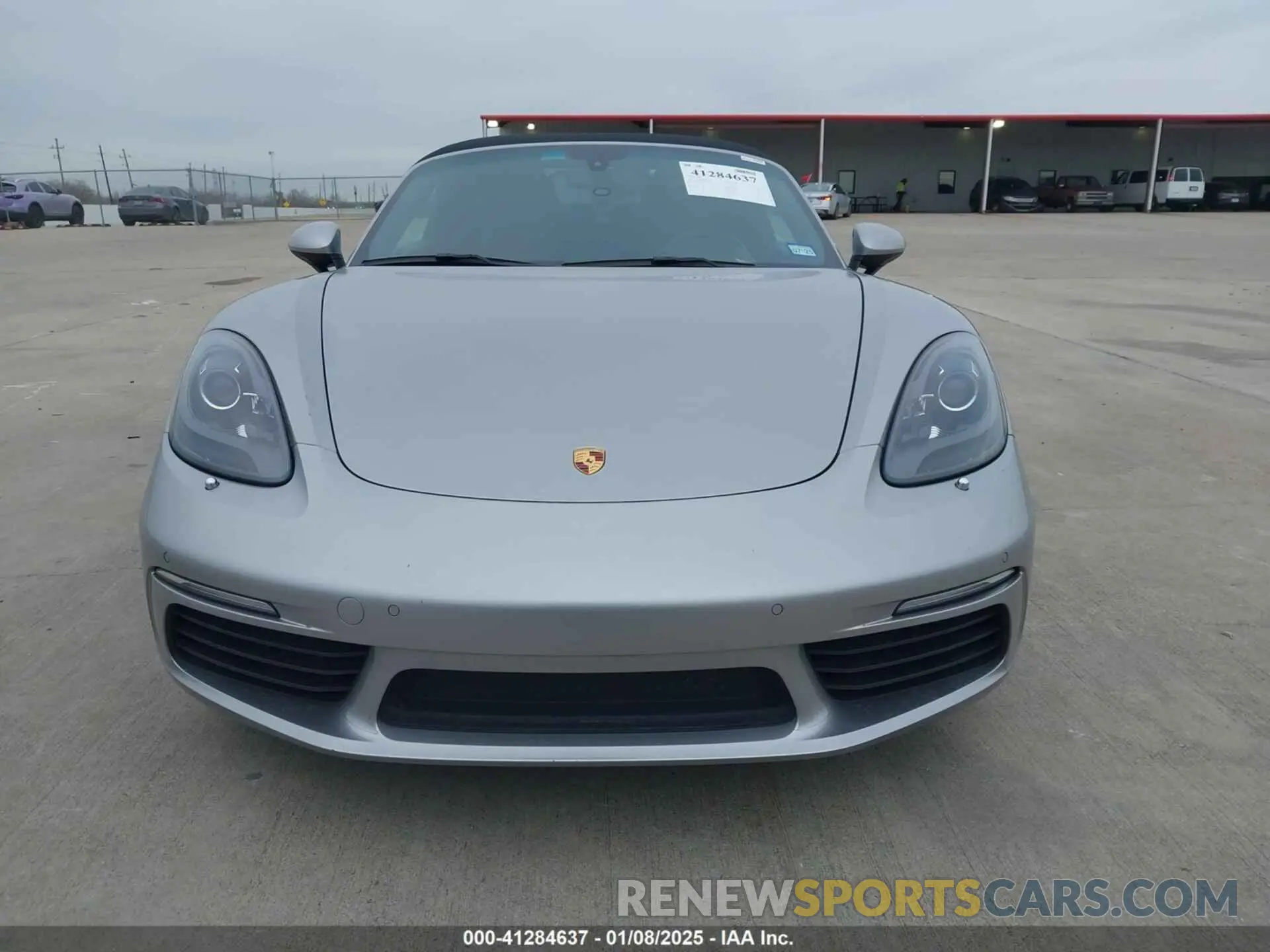 12 Photograph of a damaged car WP0CA2A84KS210215 PORSCHE 718 BOXSTER 2019