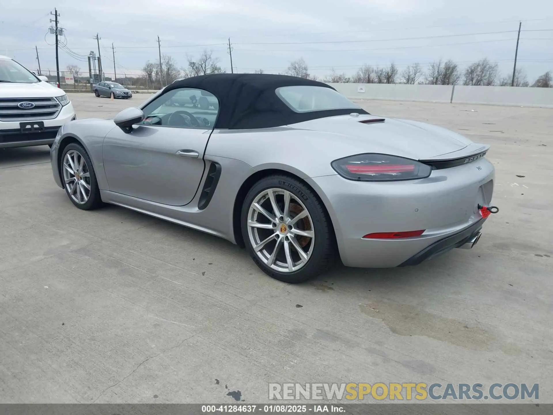 3 Photograph of a damaged car WP0CA2A84KS210215 PORSCHE 718 BOXSTER 2019
