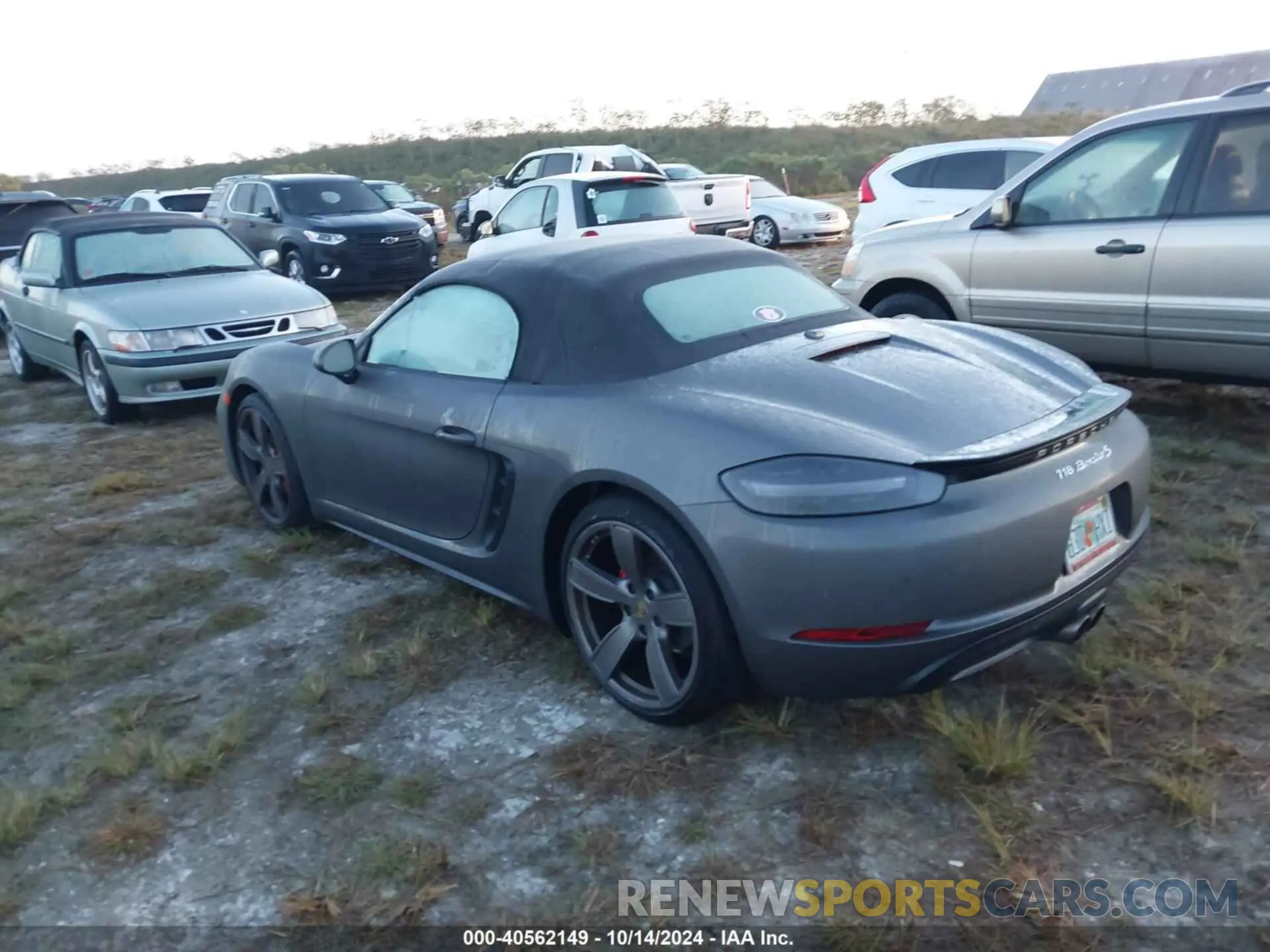3 Photograph of a damaged car WP0CB2A80KS228434 PORSCHE 718 BOXSTER 2019