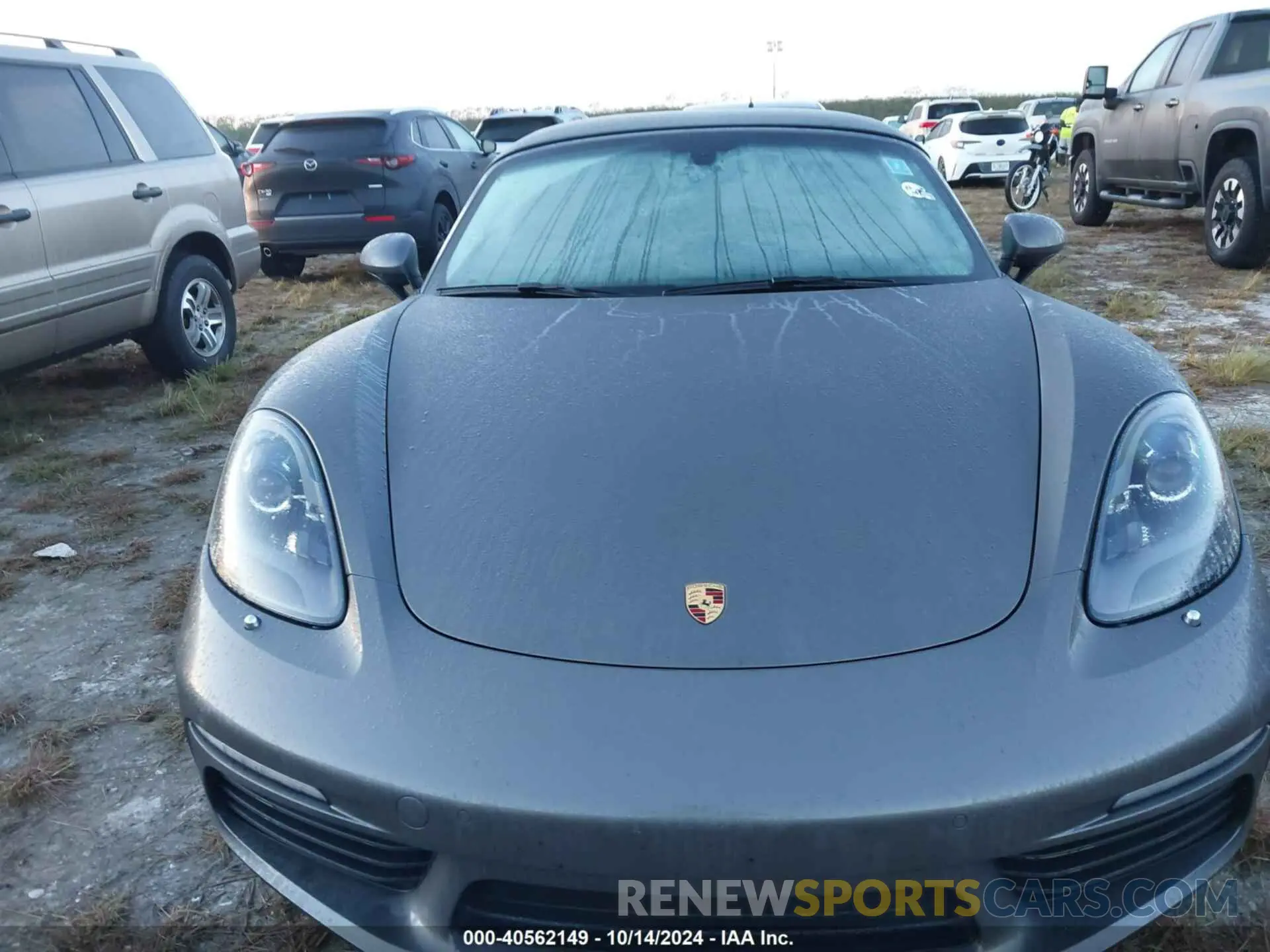 6 Photograph of a damaged car WP0CB2A80KS228434 PORSCHE 718 BOXSTER 2019