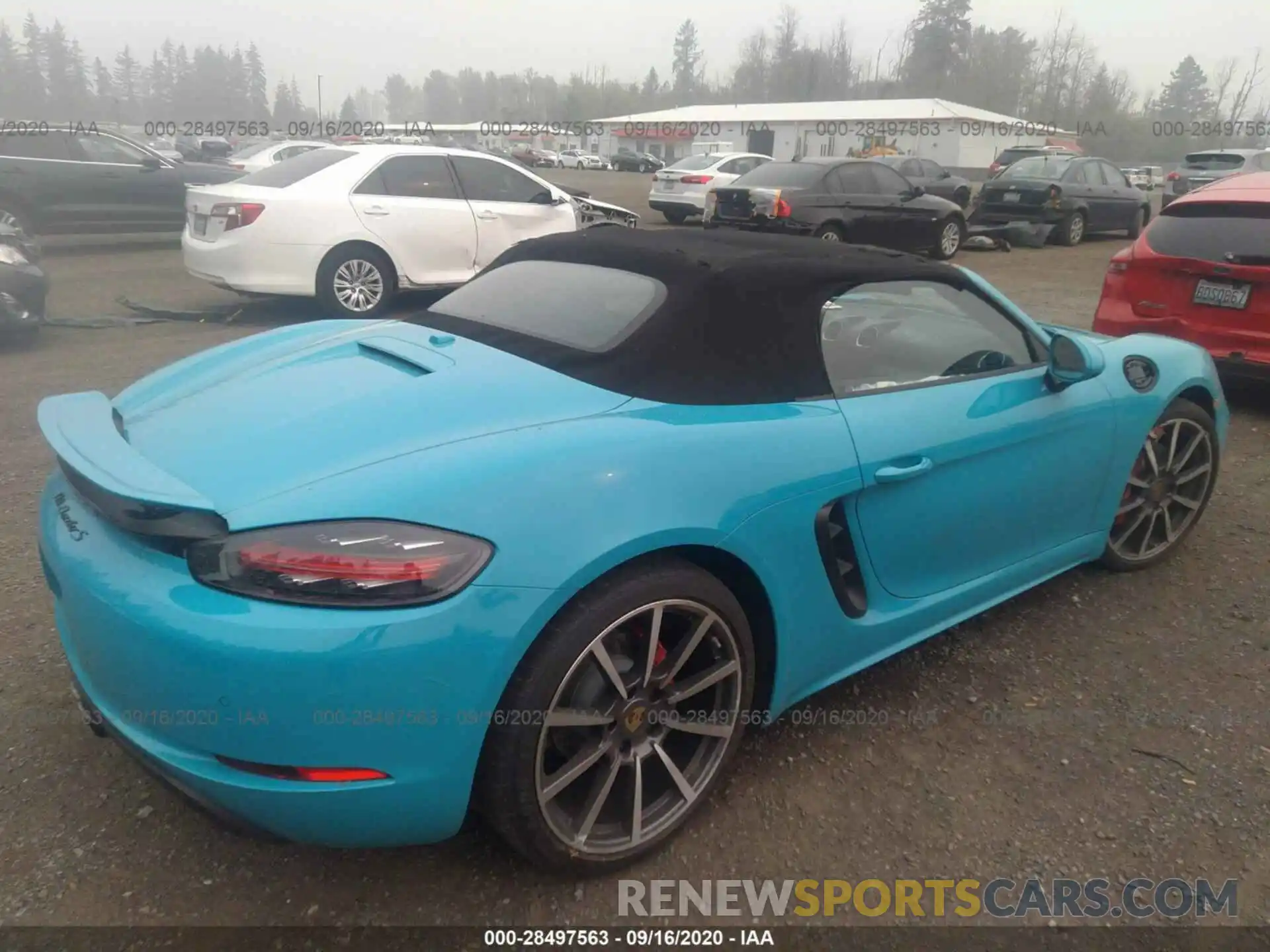 4 Photograph of a damaged car WP0CB2A89KS228657 PORSCHE 718 BOXSTER 2019