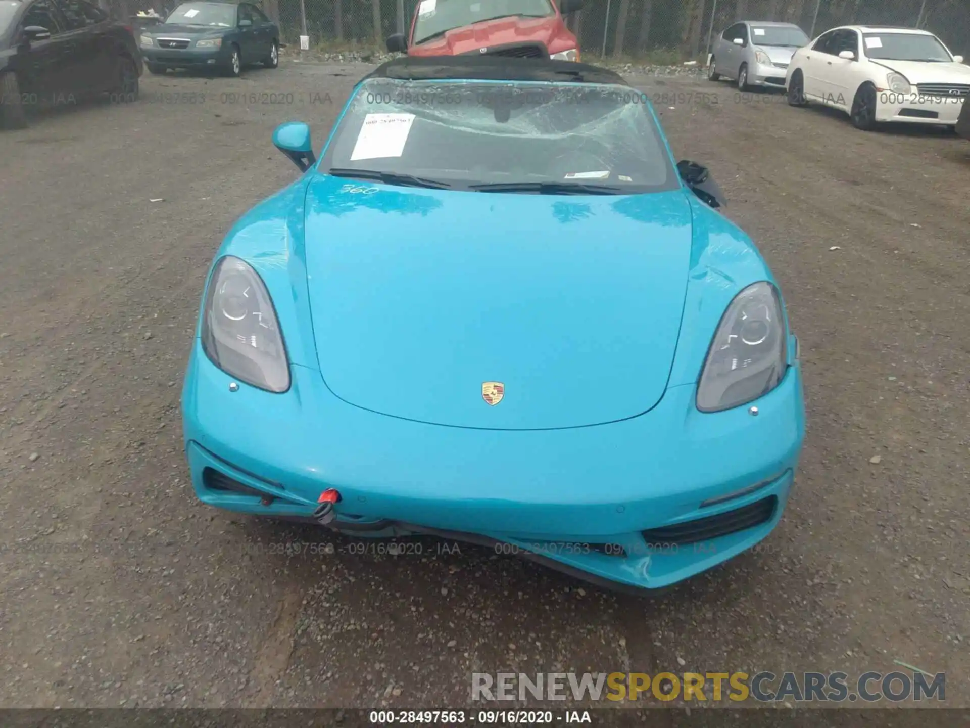 6 Photograph of a damaged car WP0CB2A89KS228657 PORSCHE 718 BOXSTER 2019