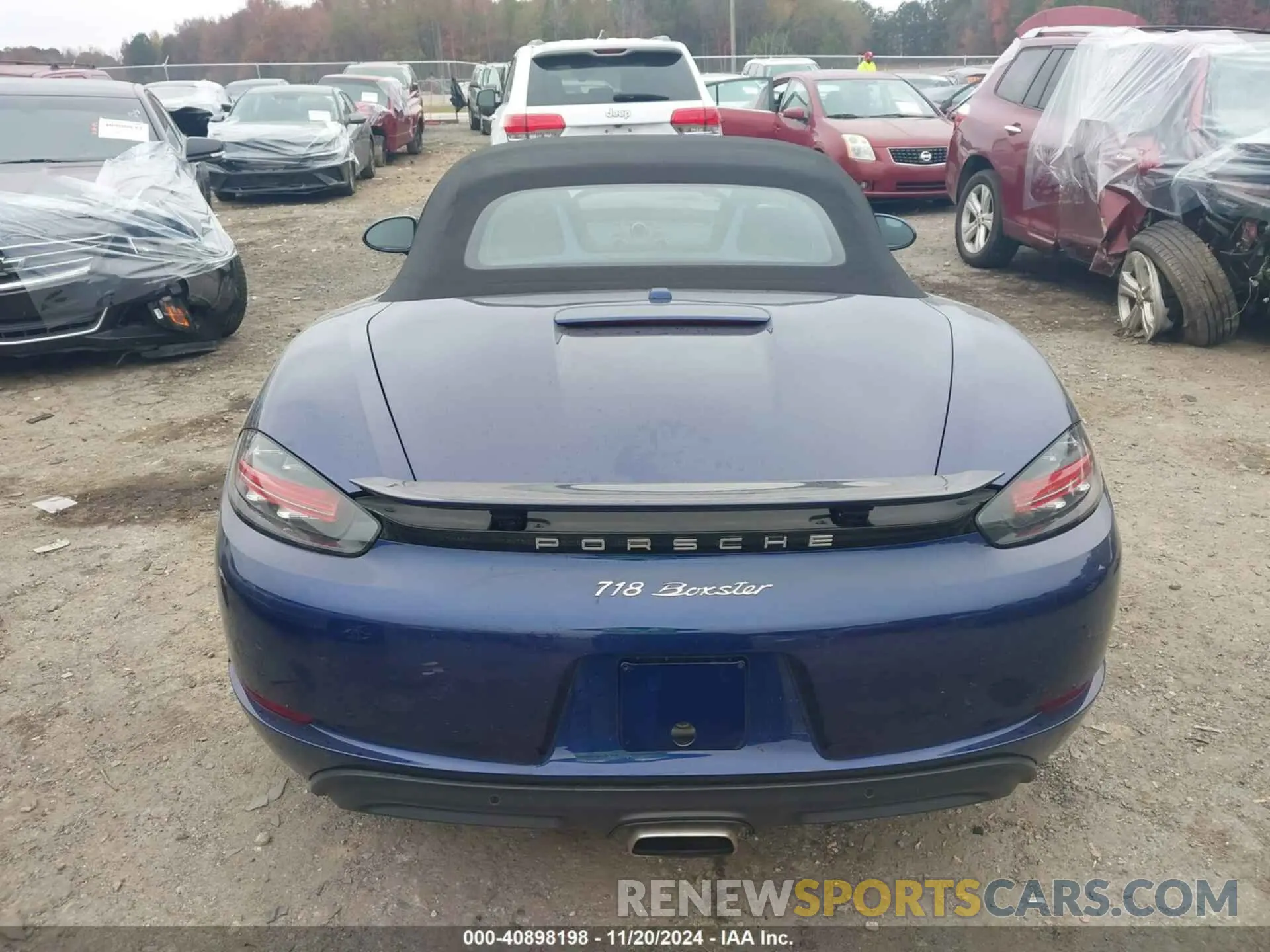16 Photograph of a damaged car WP0CA2A80RK206110 PORSCHE 718 BOXSTER 2024