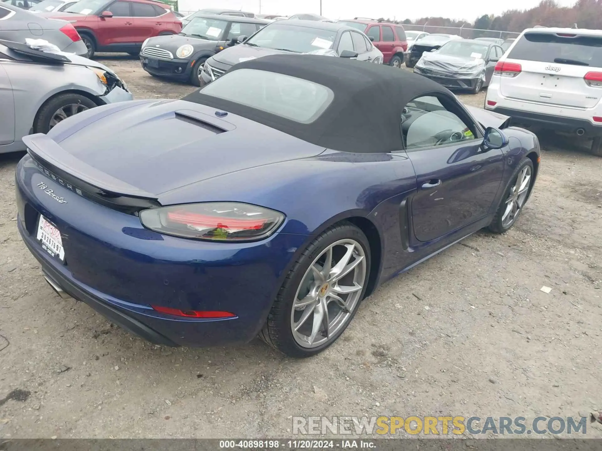 4 Photograph of a damaged car WP0CA2A80RK206110 PORSCHE 718 BOXSTER 2024