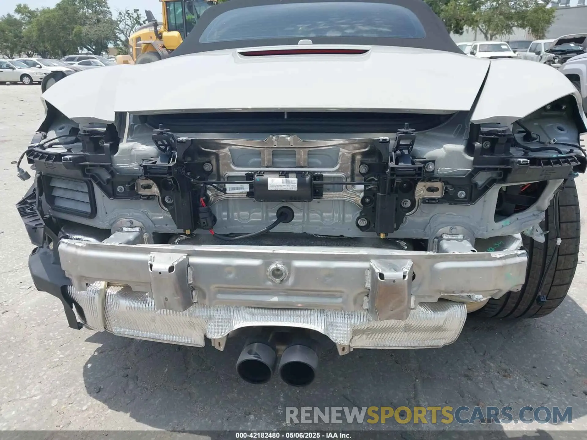 6 Photograph of a damaged car WP0CA2A84RK206112 PORSCHE 718 BOXSTER 2024