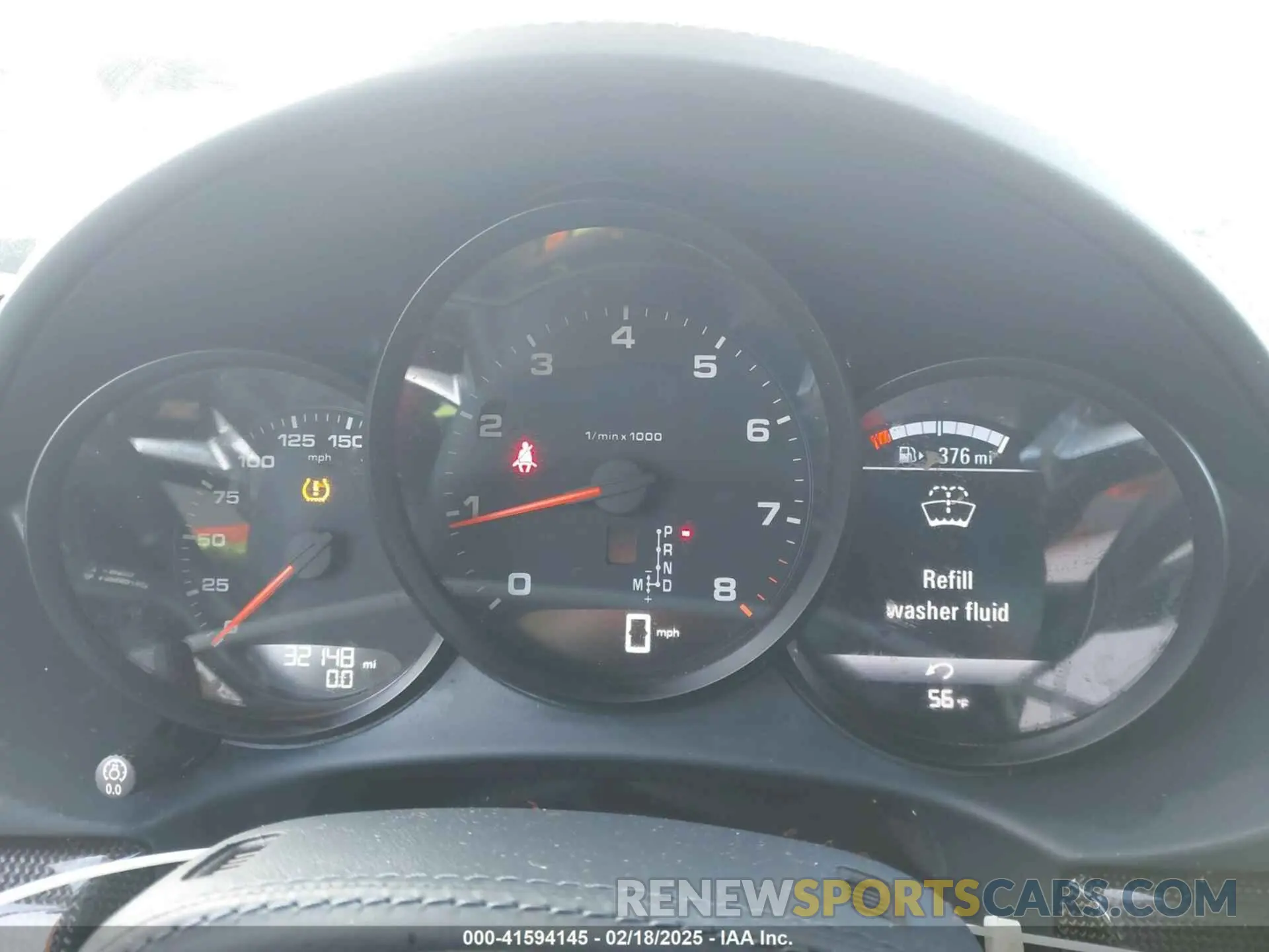 7 Photograph of a damaged car WP0AA2A81KS260125 PORSCHE 718 CAYMAN 2019