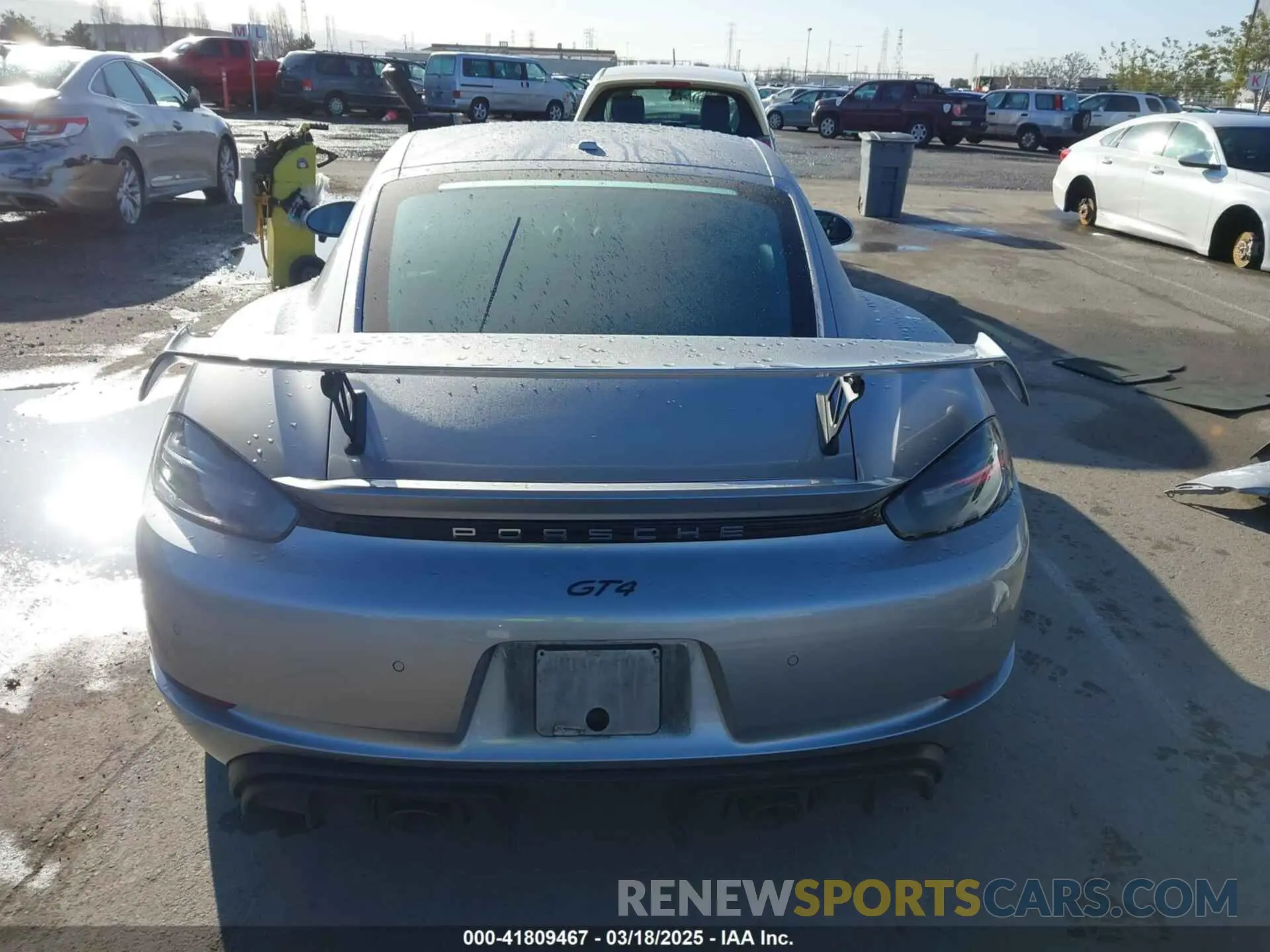 17 Photograph of a damaged car WP0AC2A82NS275201 PORSCHE 718 CAYMAN 2022