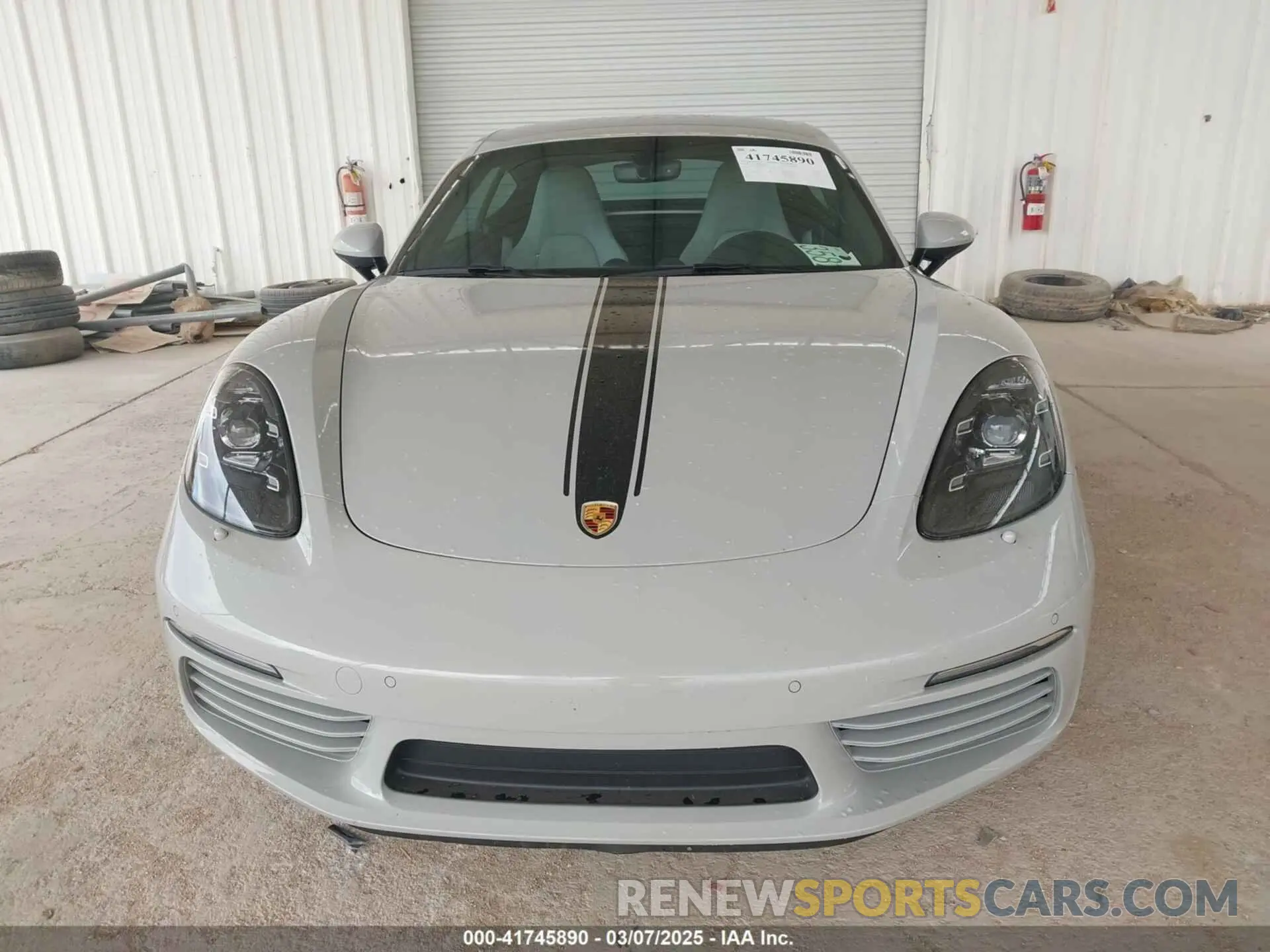 12 Photograph of a damaged car WP0AA2A83RK255017 PORSCHE 718 CAYMAN 2024