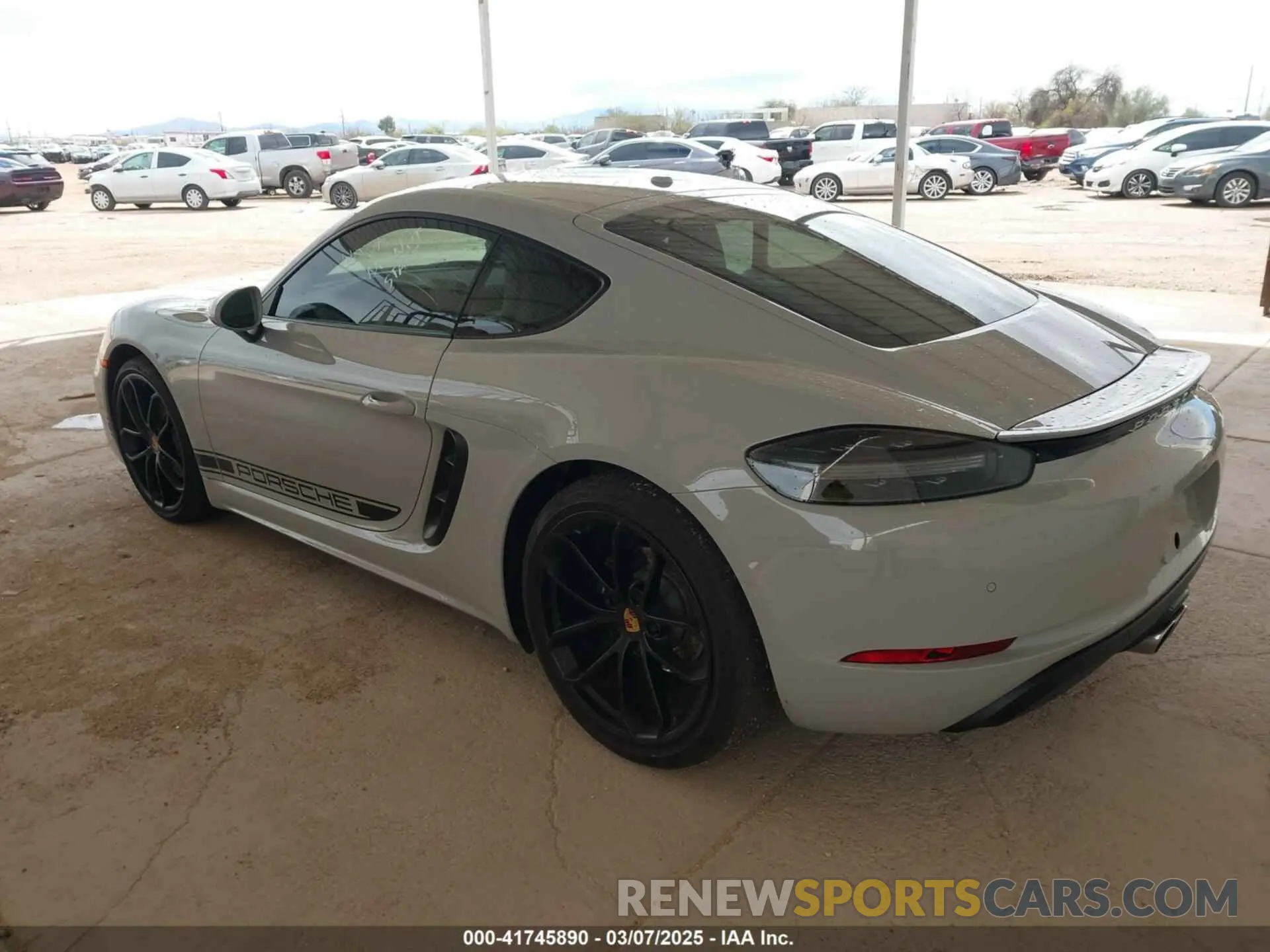 3 Photograph of a damaged car WP0AA2A83RK255017 PORSCHE 718 CAYMAN 2024