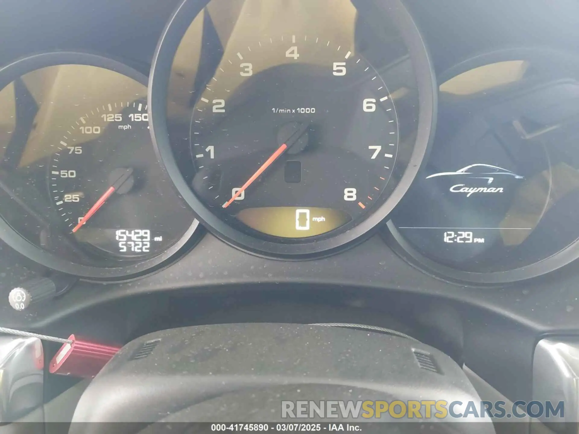 7 Photograph of a damaged car WP0AA2A83RK255017 PORSCHE 718 CAYMAN 2024