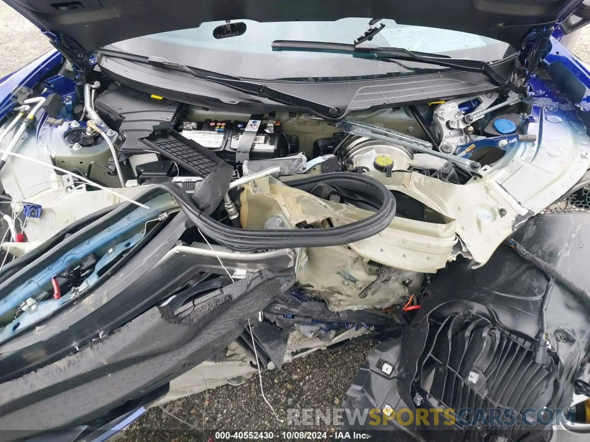 10 Photograph of a damaged car WP0AE2A86RK274617 PORSCHE 718 CAYMAN 2024