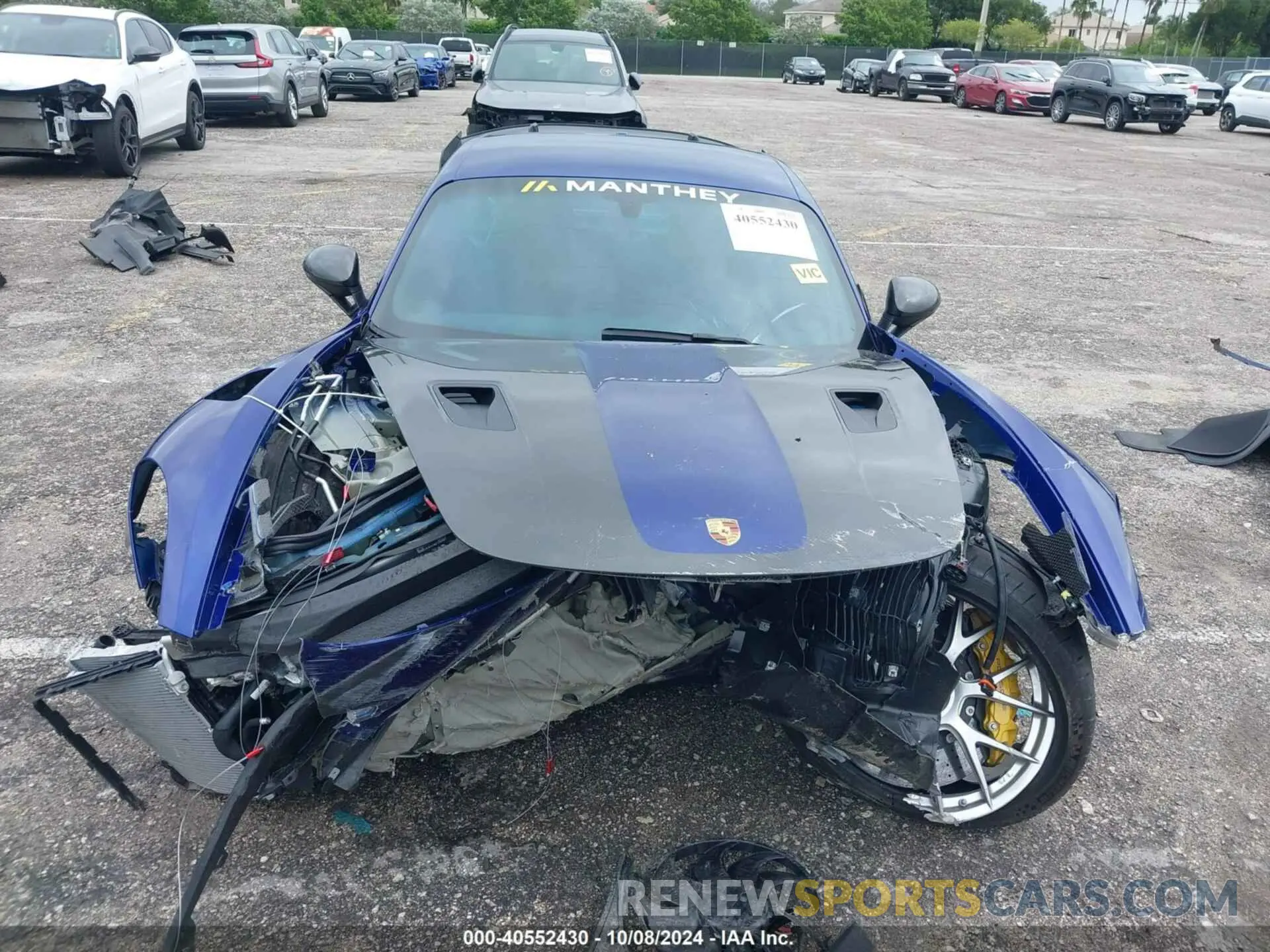 12 Photograph of a damaged car WP0AE2A86RK274617 PORSCHE 718 CAYMAN 2024