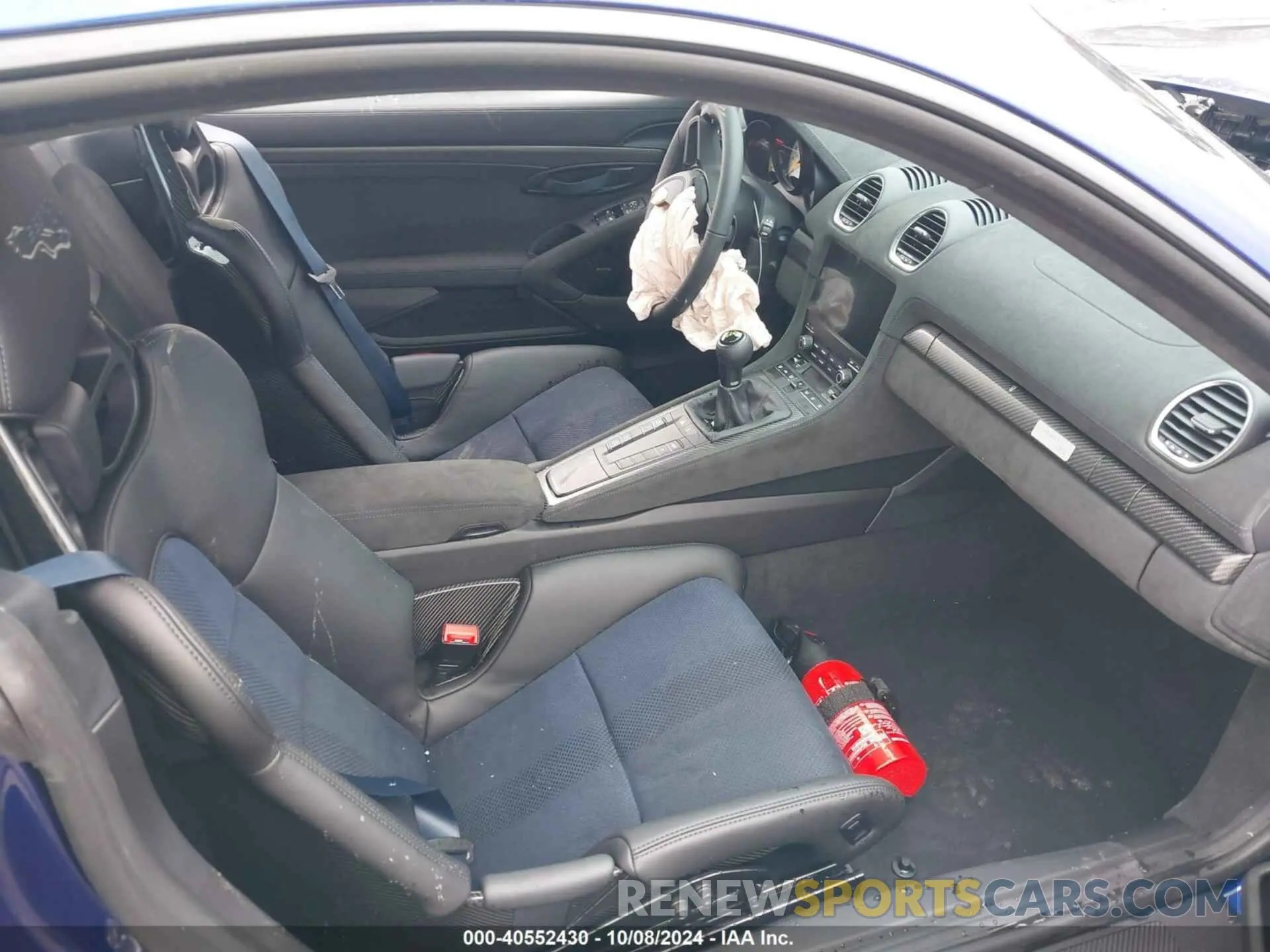 5 Photograph of a damaged car WP0AE2A86RK274617 PORSCHE 718 CAYMAN 2024