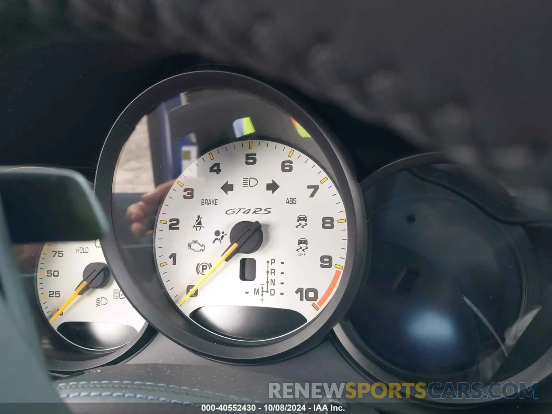 7 Photograph of a damaged car WP0AE2A86RK274617 PORSCHE 718 CAYMAN 2024
