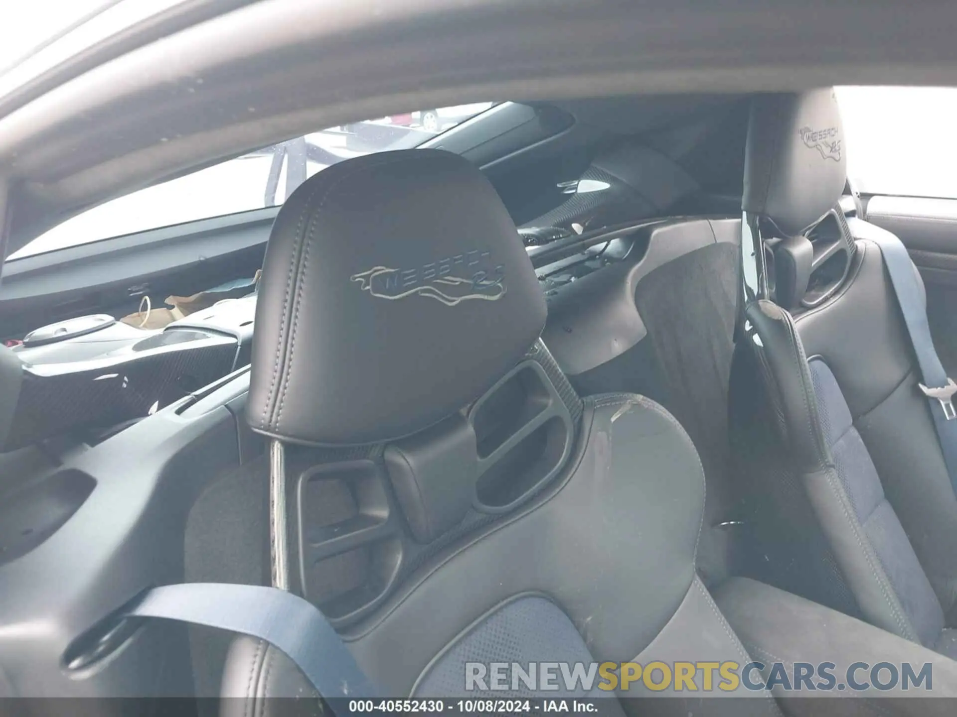 8 Photograph of a damaged car WP0AE2A86RK274617 PORSCHE 718 CAYMAN 2024