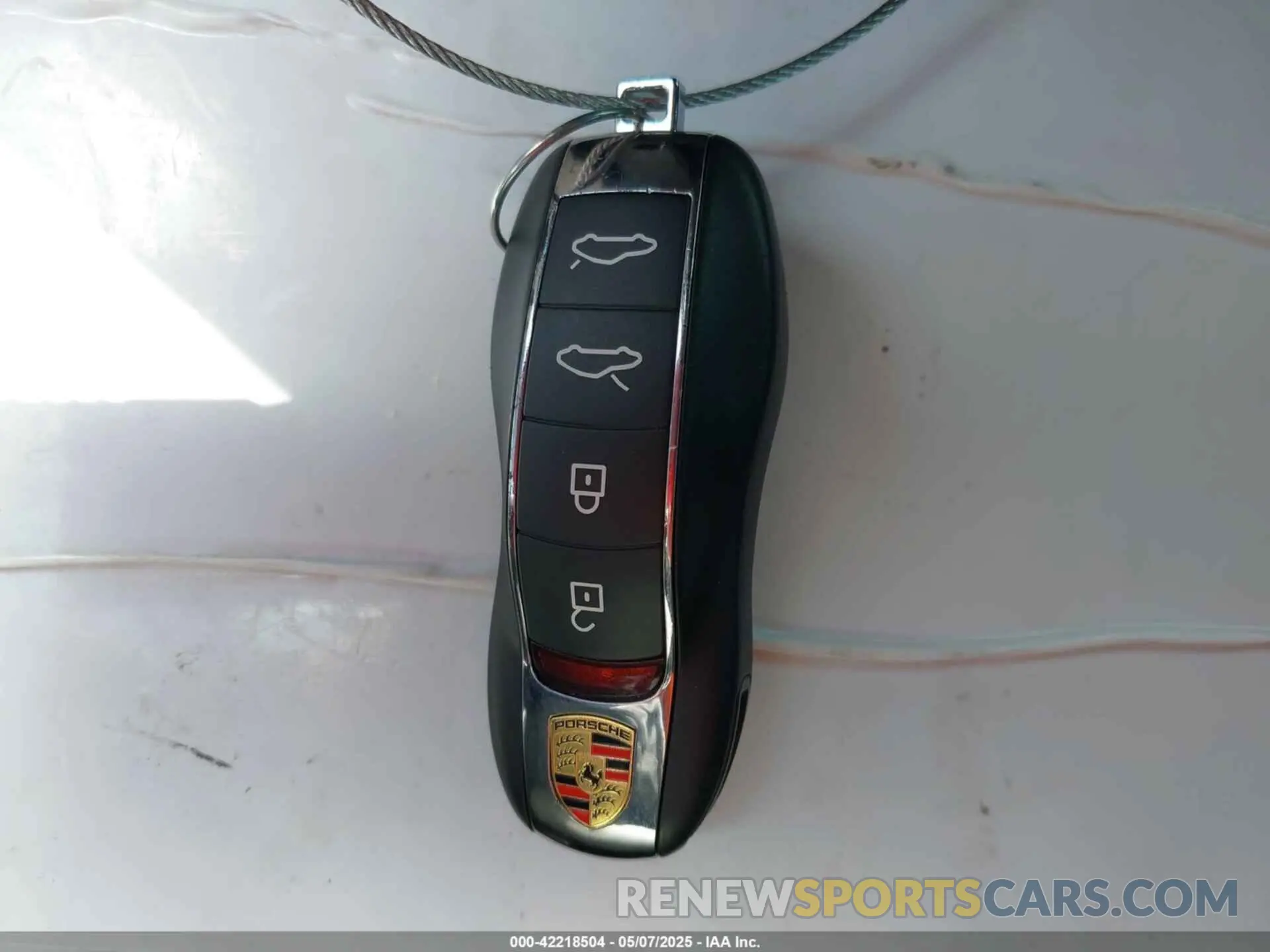 11 Photograph of a damaged car WP0AA2A83SK255637 PORSCHE 718 CAYMAN 2025