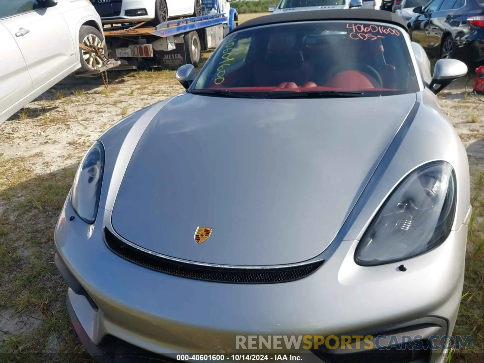 6 Photograph of a damaged car WP0CC2A86MS240197 PORSCHE 718 SPYDER 2021