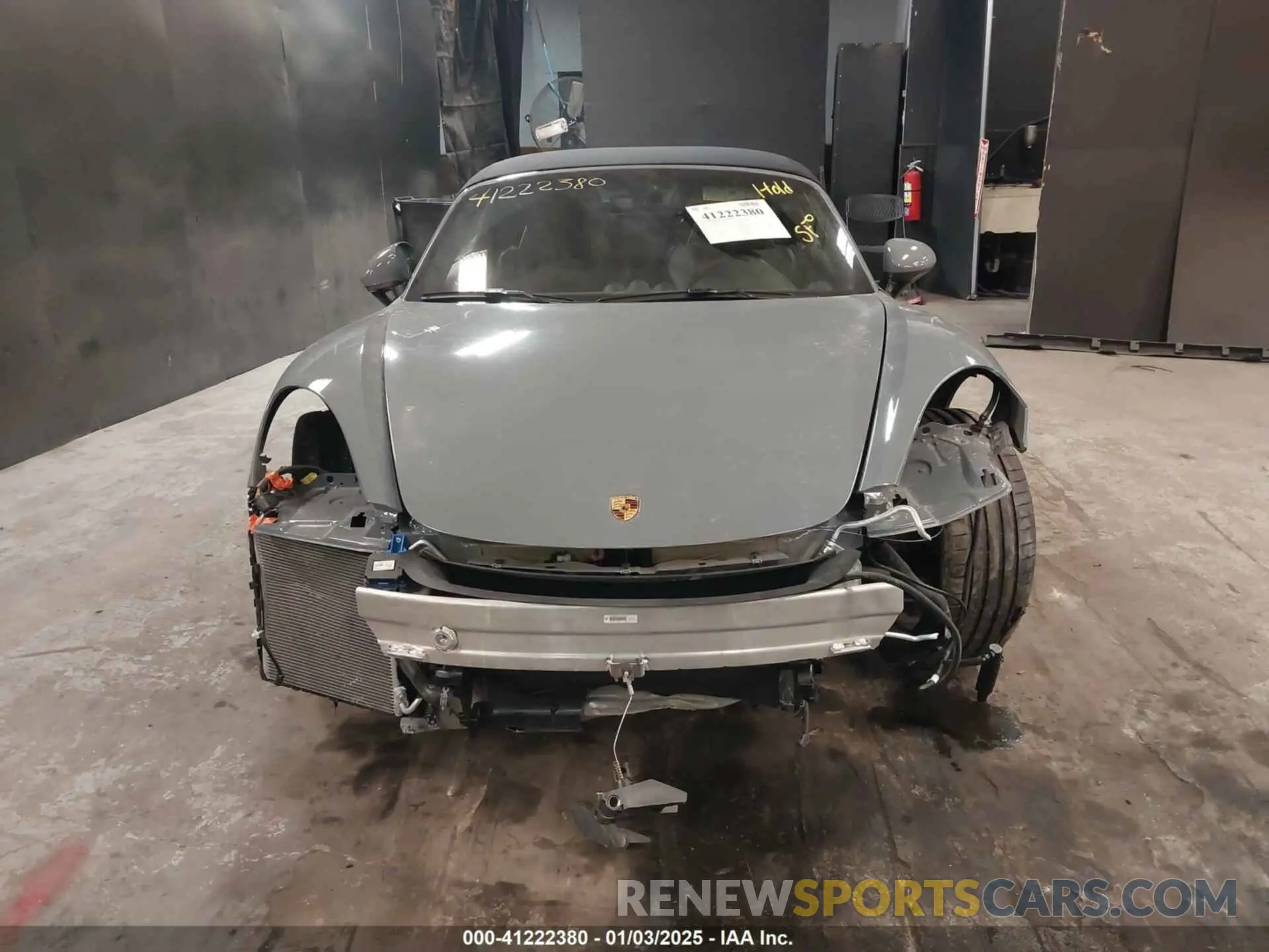 13 Photograph of a damaged car WP0CC2A83PS222034 PORSCHE 718 SPYDER 2023