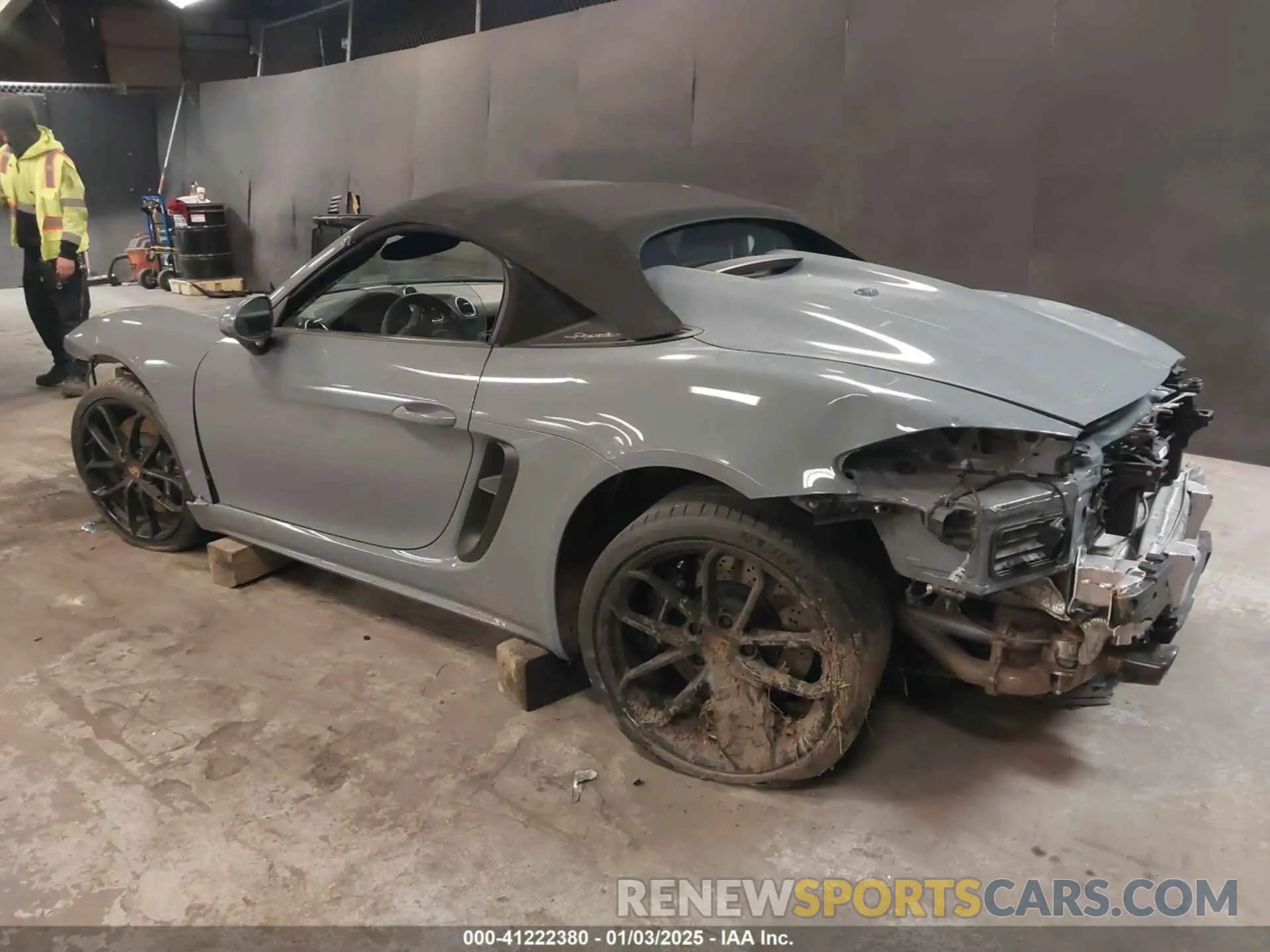 3 Photograph of a damaged car WP0CC2A83PS222034 PORSCHE 718 SPYDER 2023