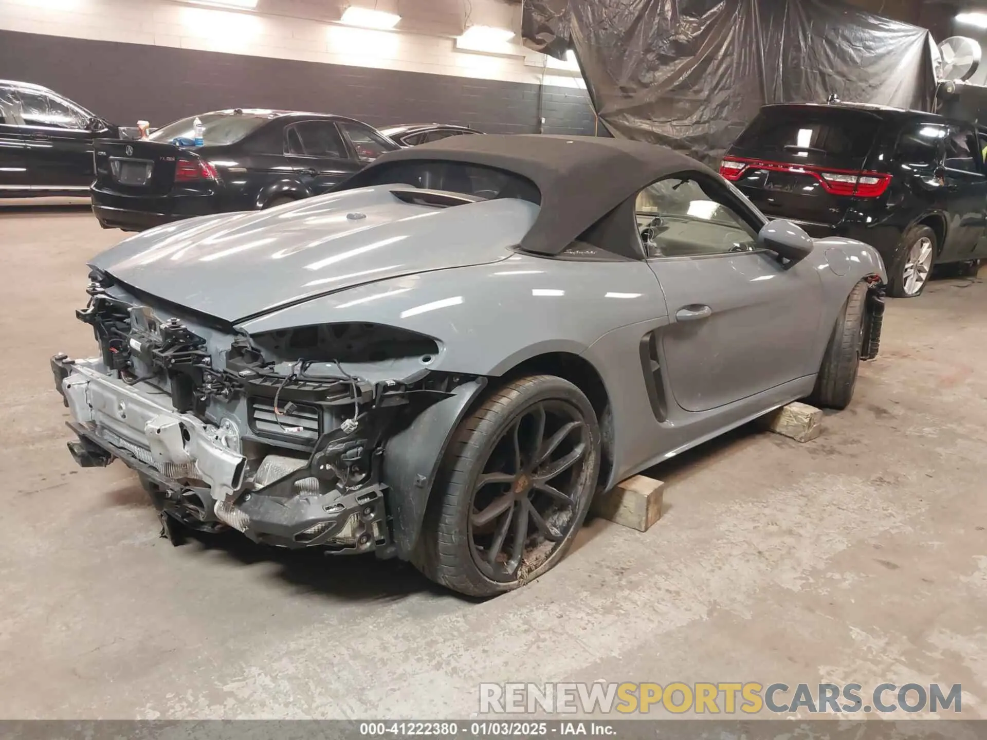 4 Photograph of a damaged car WP0CC2A83PS222034 PORSCHE 718 SPYDER 2023