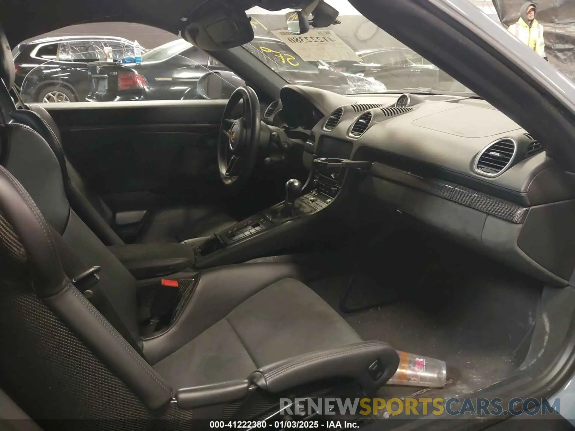 5 Photograph of a damaged car WP0CC2A83PS222034 PORSCHE 718 SPYDER 2023
