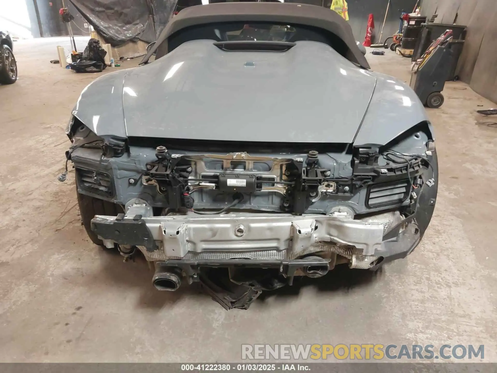 6 Photograph of a damaged car WP0CC2A83PS222034 PORSCHE 718 SPYDER 2023