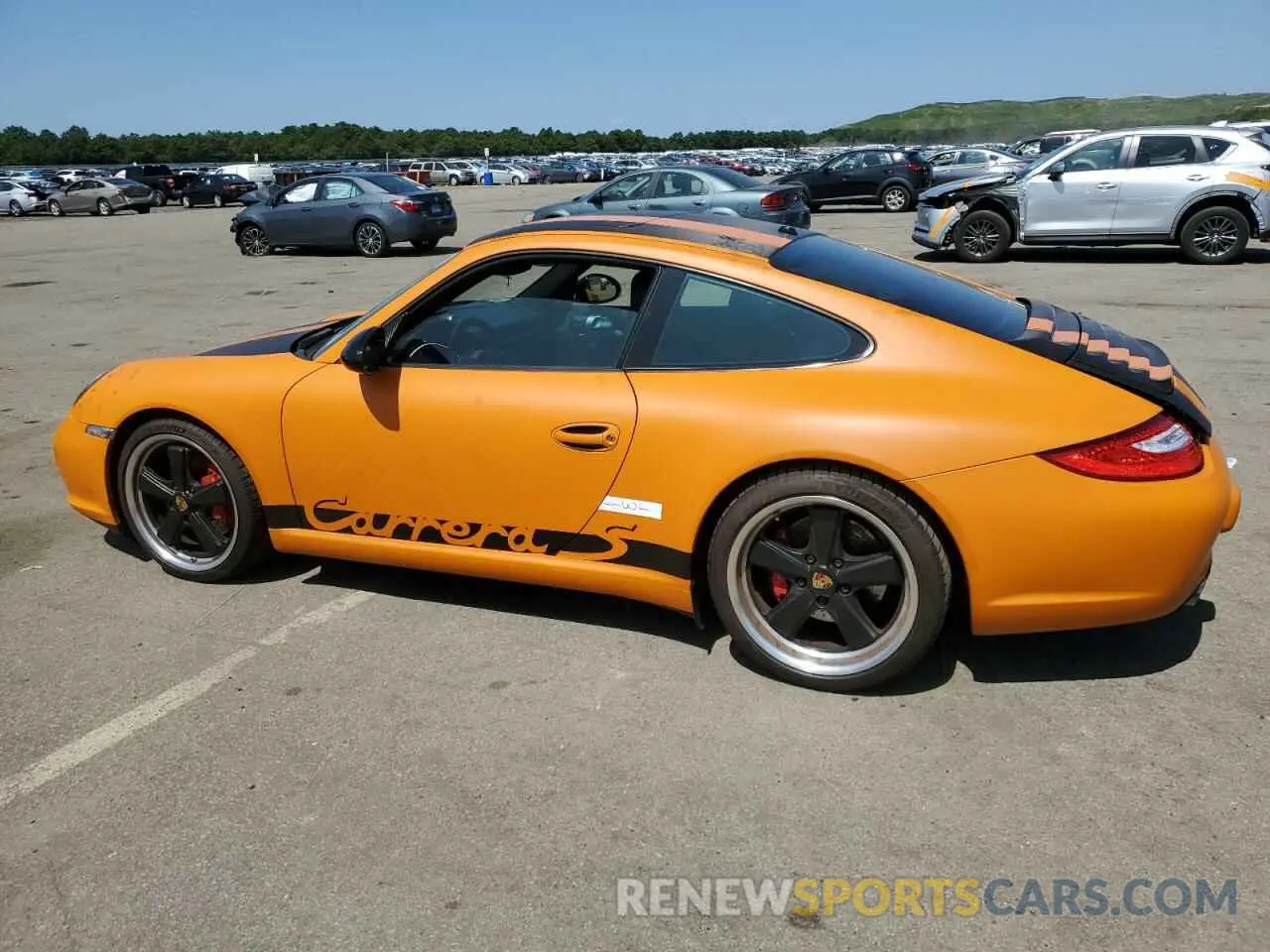 2 Photograph of a damaged car WP0AB29939S721135 PORSCHE 911 2009