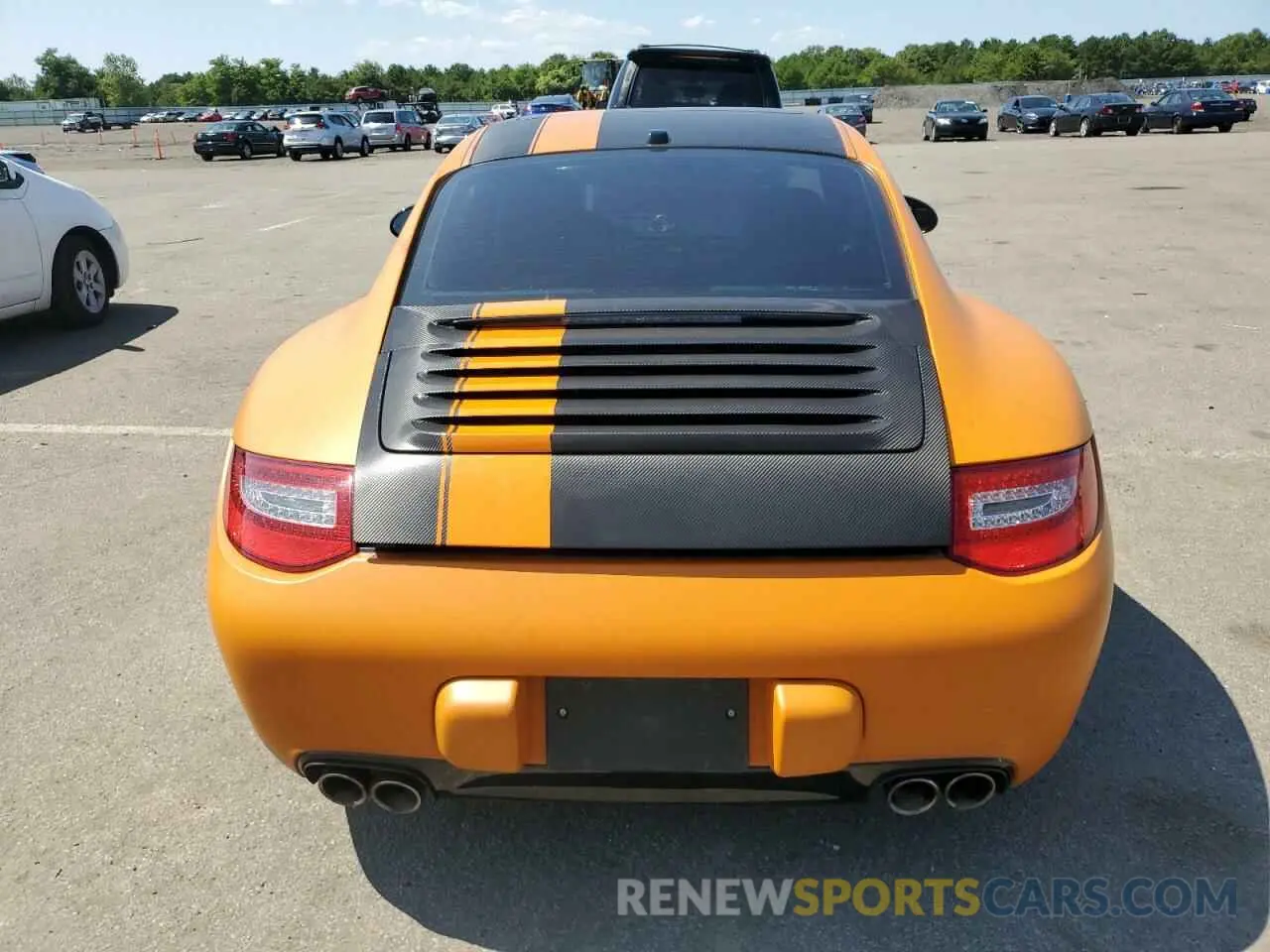 6 Photograph of a damaged car WP0AB29939S721135 PORSCHE 911 2009