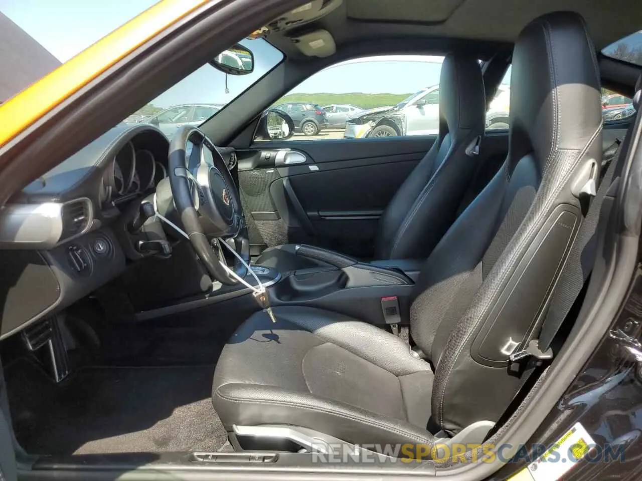 7 Photograph of a damaged car WP0AB29939S721135 PORSCHE 911 2009