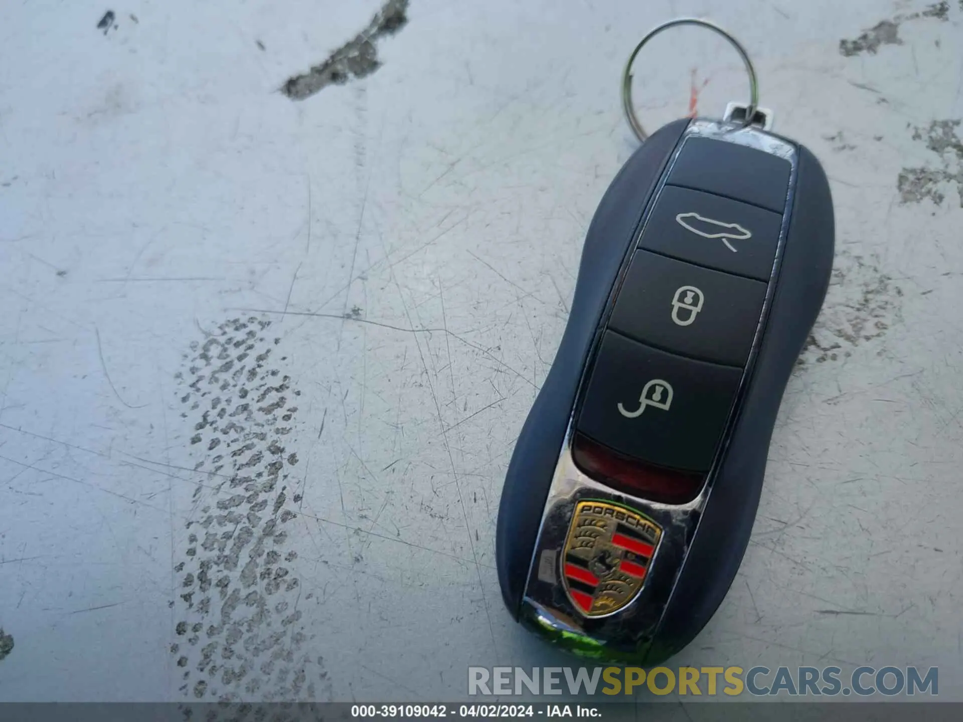 11 Photograph of a damaged car WP0CA2A94HS142371 PORSCHE 911 2017
