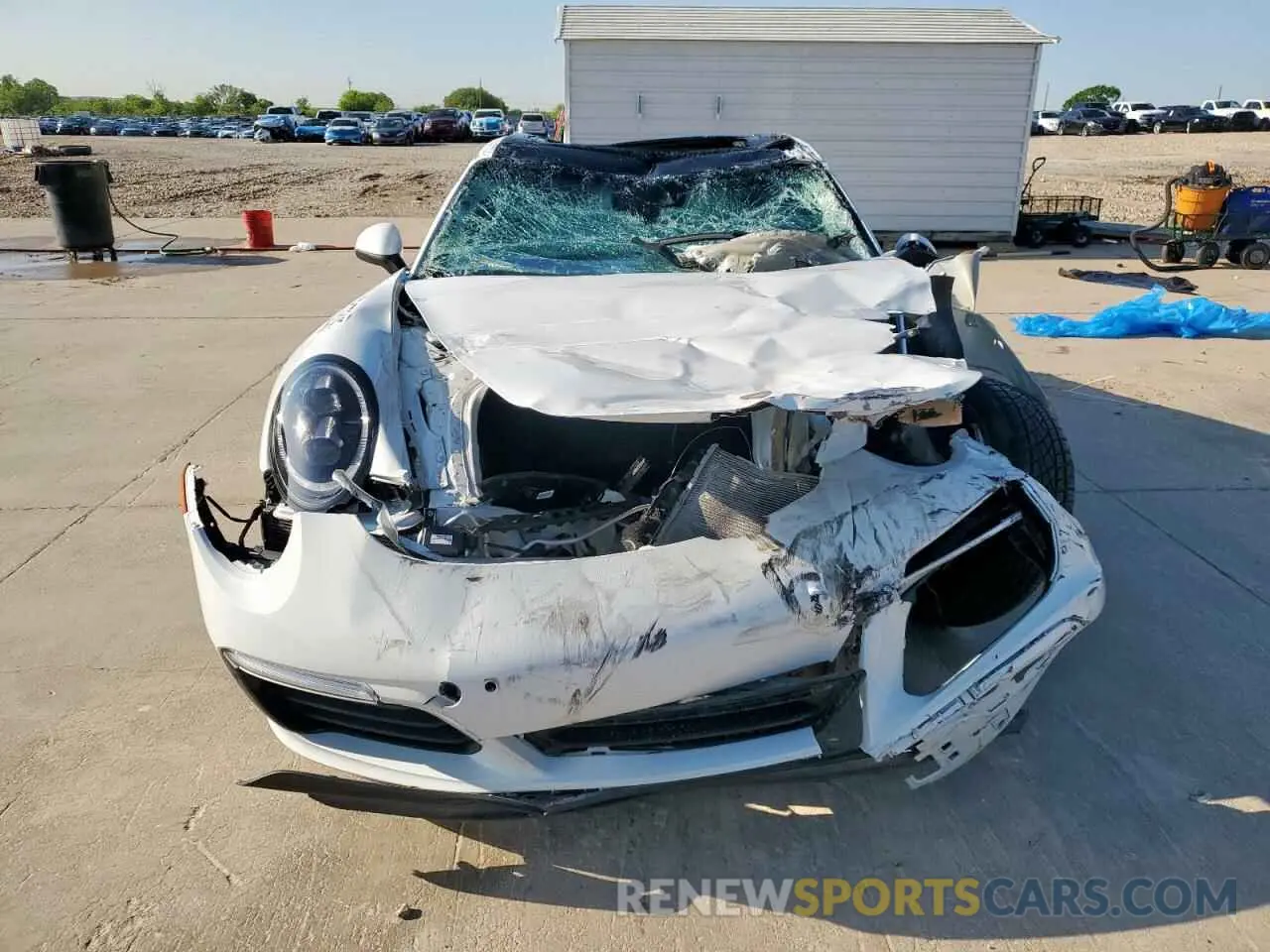 5 Photograph of a damaged car WP0AA2A90KS104215 PORSCHE 911 2019