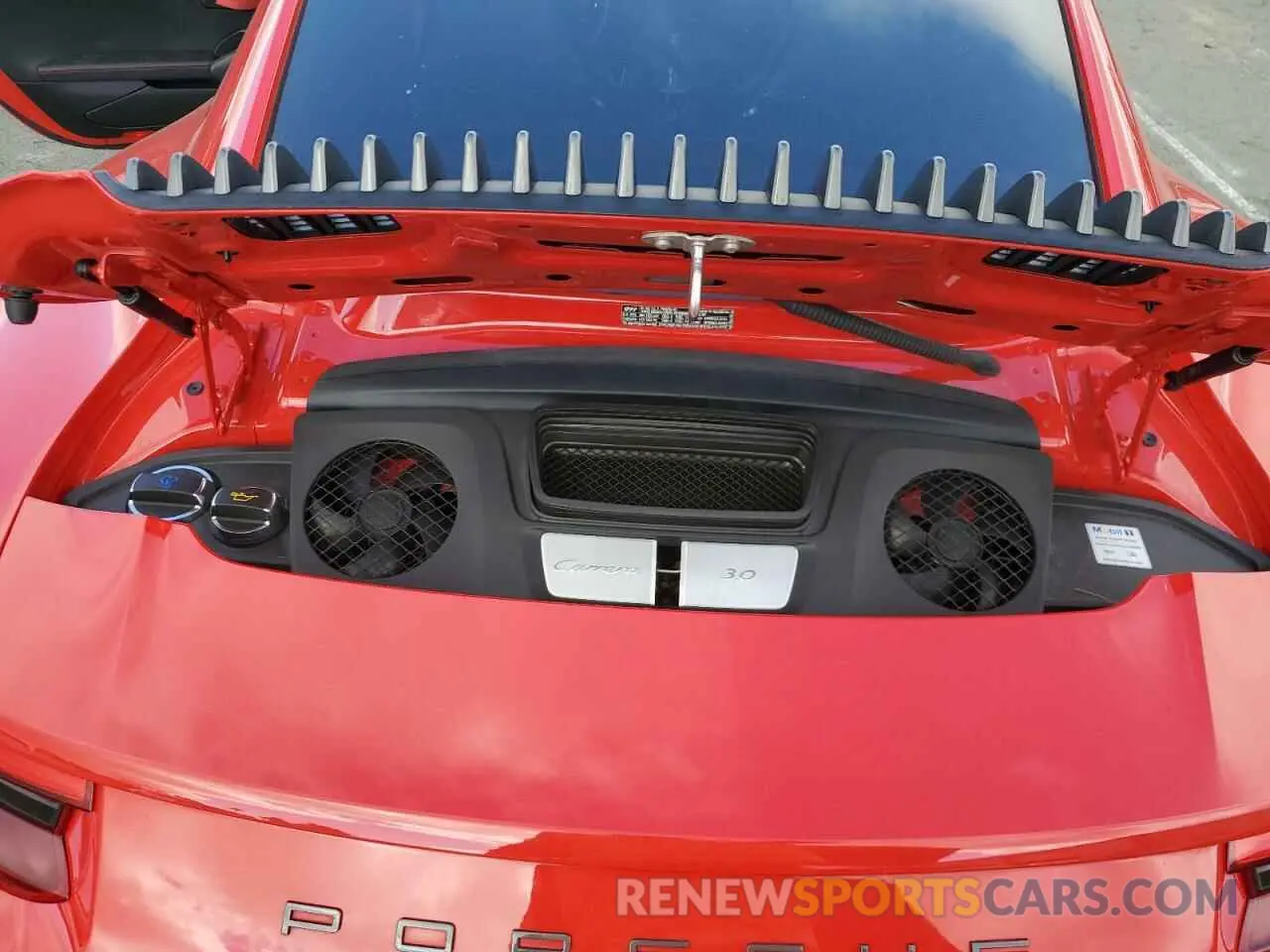11 Photograph of a damaged car WP0AA2A91KS103347 PORSCHE 911 2019