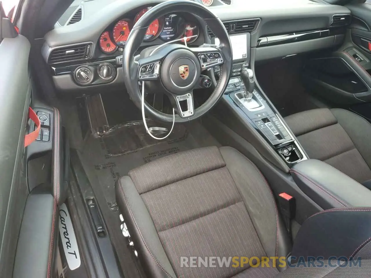 8 Photograph of a damaged car WP0AA2A91KS103347 PORSCHE 911 2019