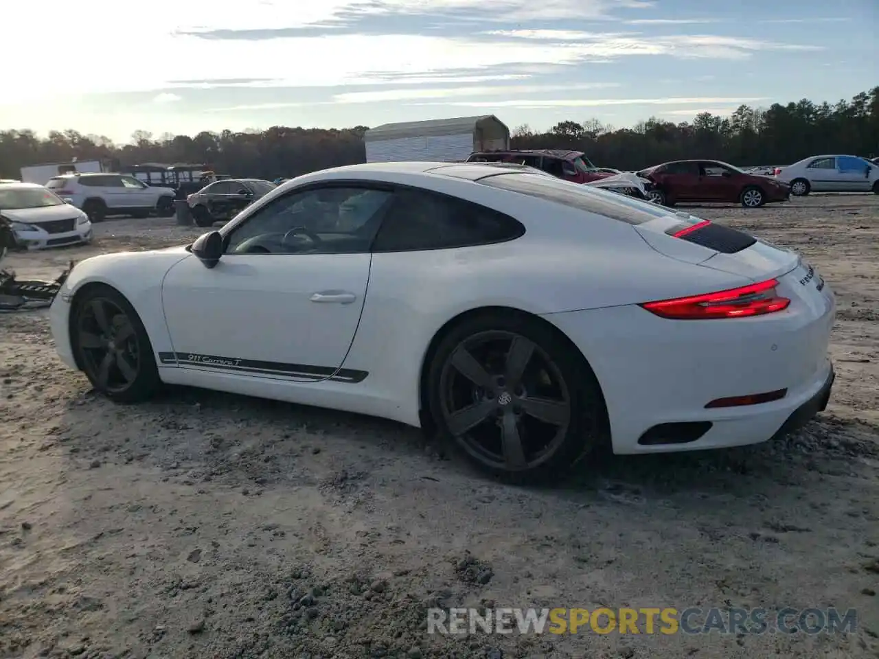 2 Photograph of a damaged car WP0AA2A94KS103214 PORSCHE 911 2019