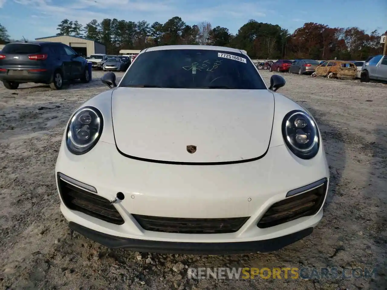 5 Photograph of a damaged car WP0AA2A94KS103214 PORSCHE 911 2019