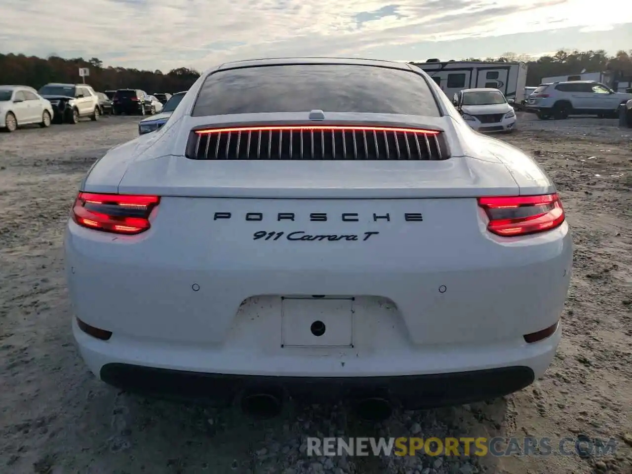 6 Photograph of a damaged car WP0AA2A94KS103214 PORSCHE 911 2019