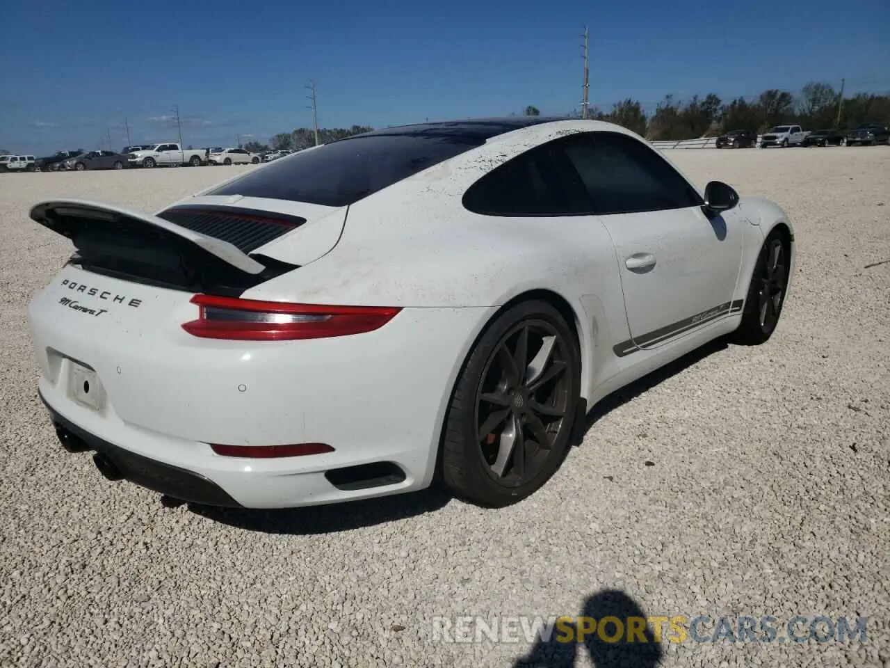 4 Photograph of a damaged car WP0AA2A95KS103920 PORSCHE 911 2019