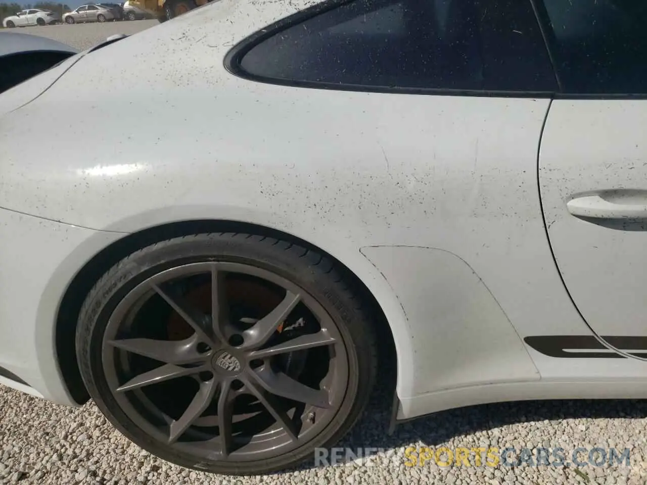 6 Photograph of a damaged car WP0AA2A95KS103920 PORSCHE 911 2019