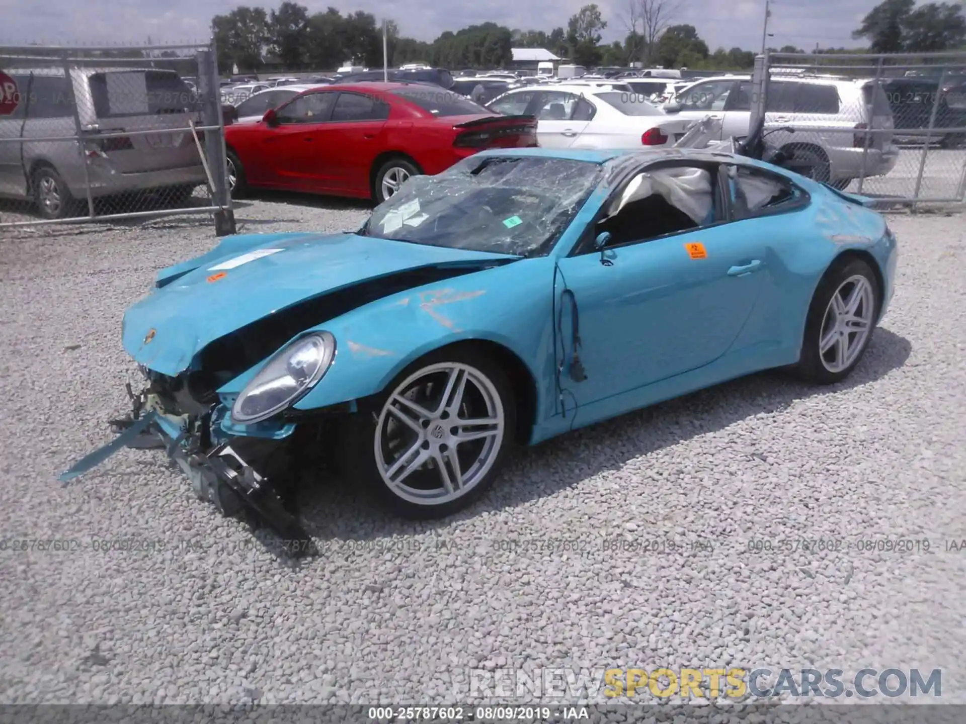 2 Photograph of a damaged car WP0AA2A97KS104213 PORSCHE 911 2019