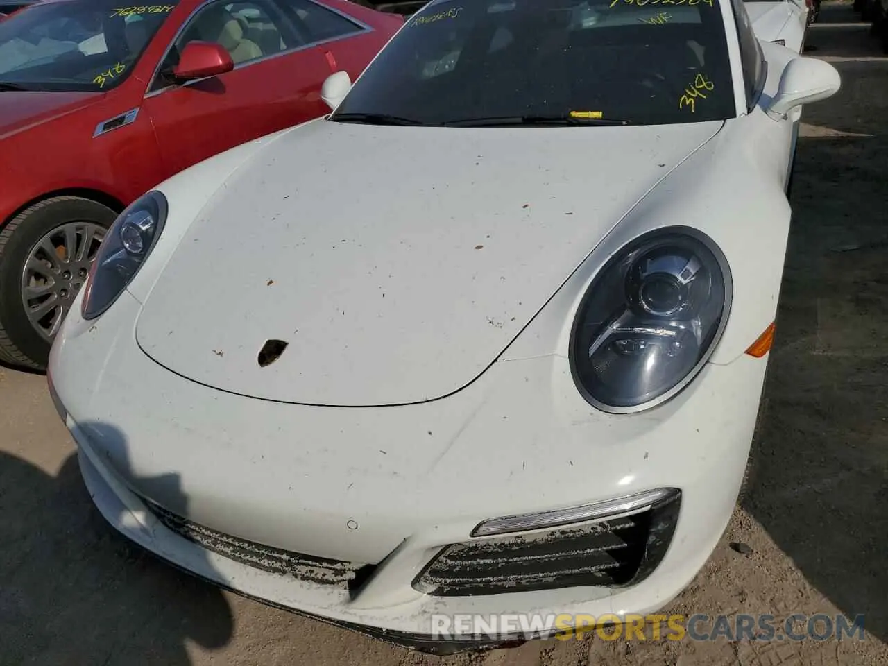 11 Photograph of a damaged car WP0AA2A9XKS104030 PORSCHE 911 2019