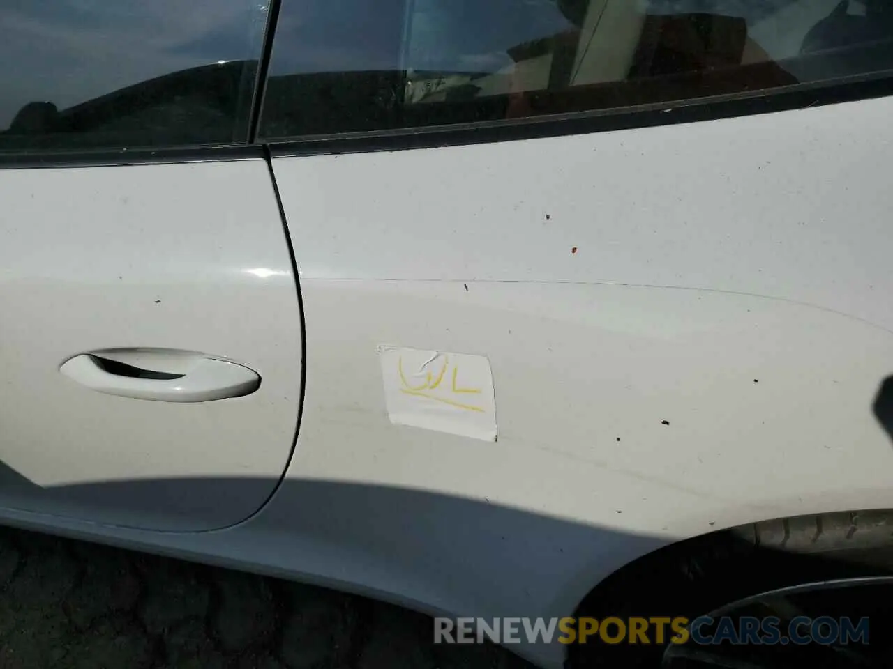 12 Photograph of a damaged car WP0AA2A9XKS104030 PORSCHE 911 2019
