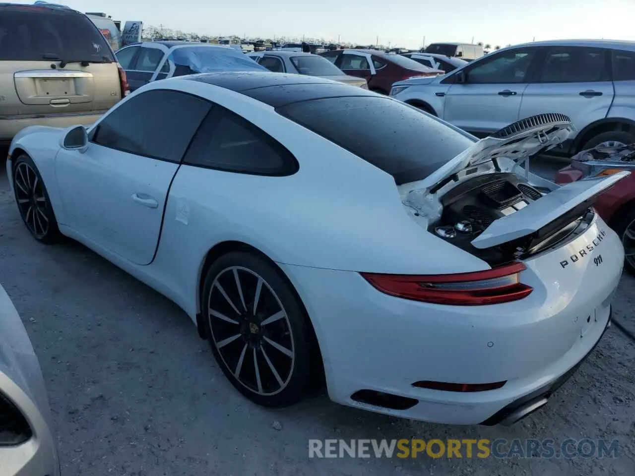 2 Photograph of a damaged car WP0AA2A9XKS104030 PORSCHE 911 2019
