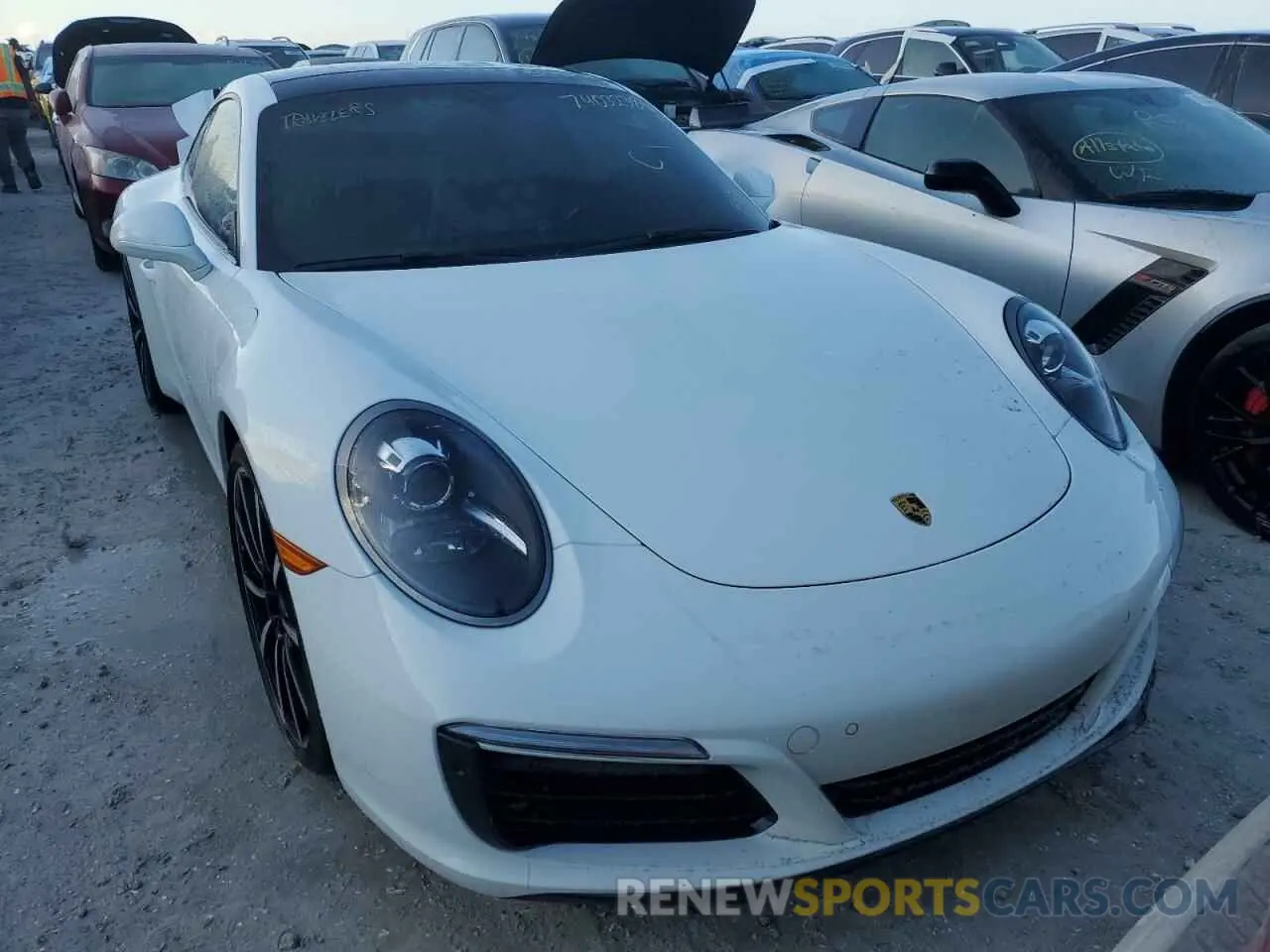 5 Photograph of a damaged car WP0AA2A9XKS104030 PORSCHE 911 2019