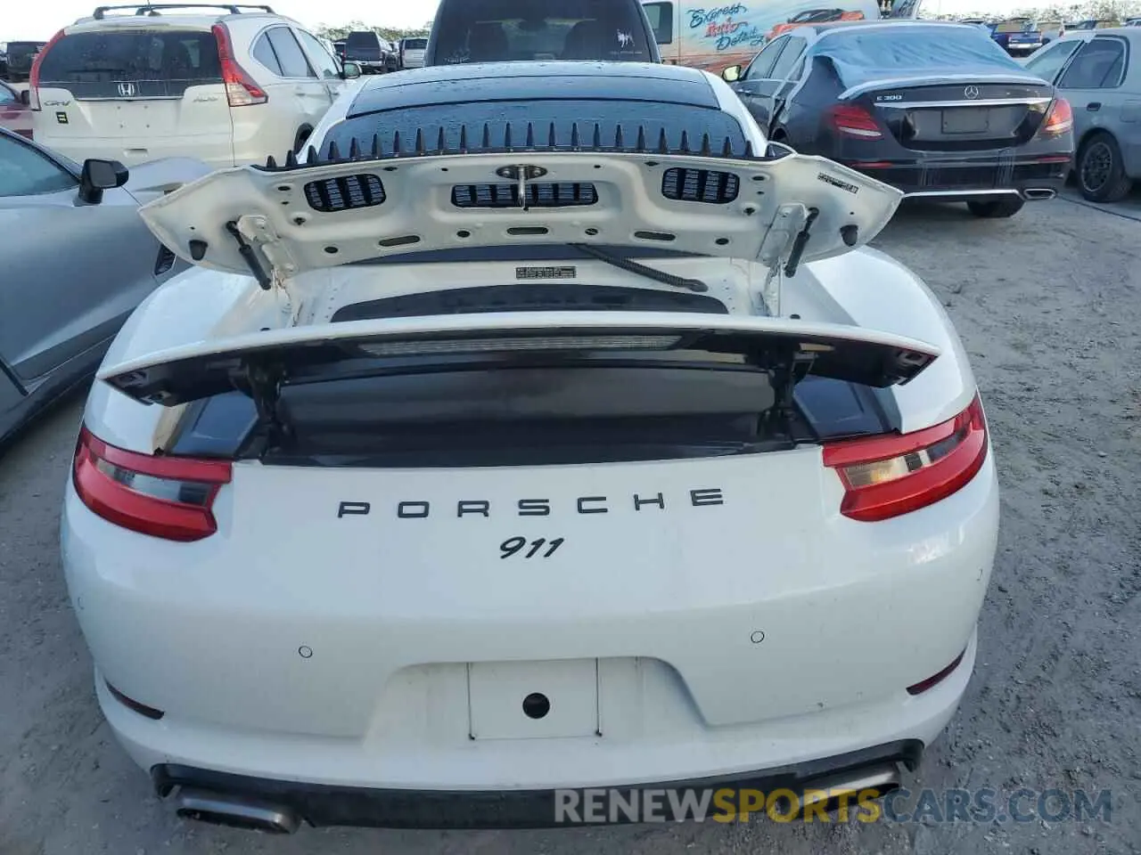 6 Photograph of a damaged car WP0AA2A9XKS104030 PORSCHE 911 2019