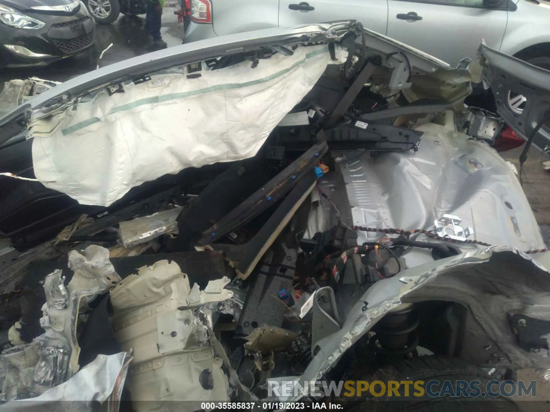 8 Photograph of a damaged car WP0AB2A91KS115320 PORSCHE 911 2019