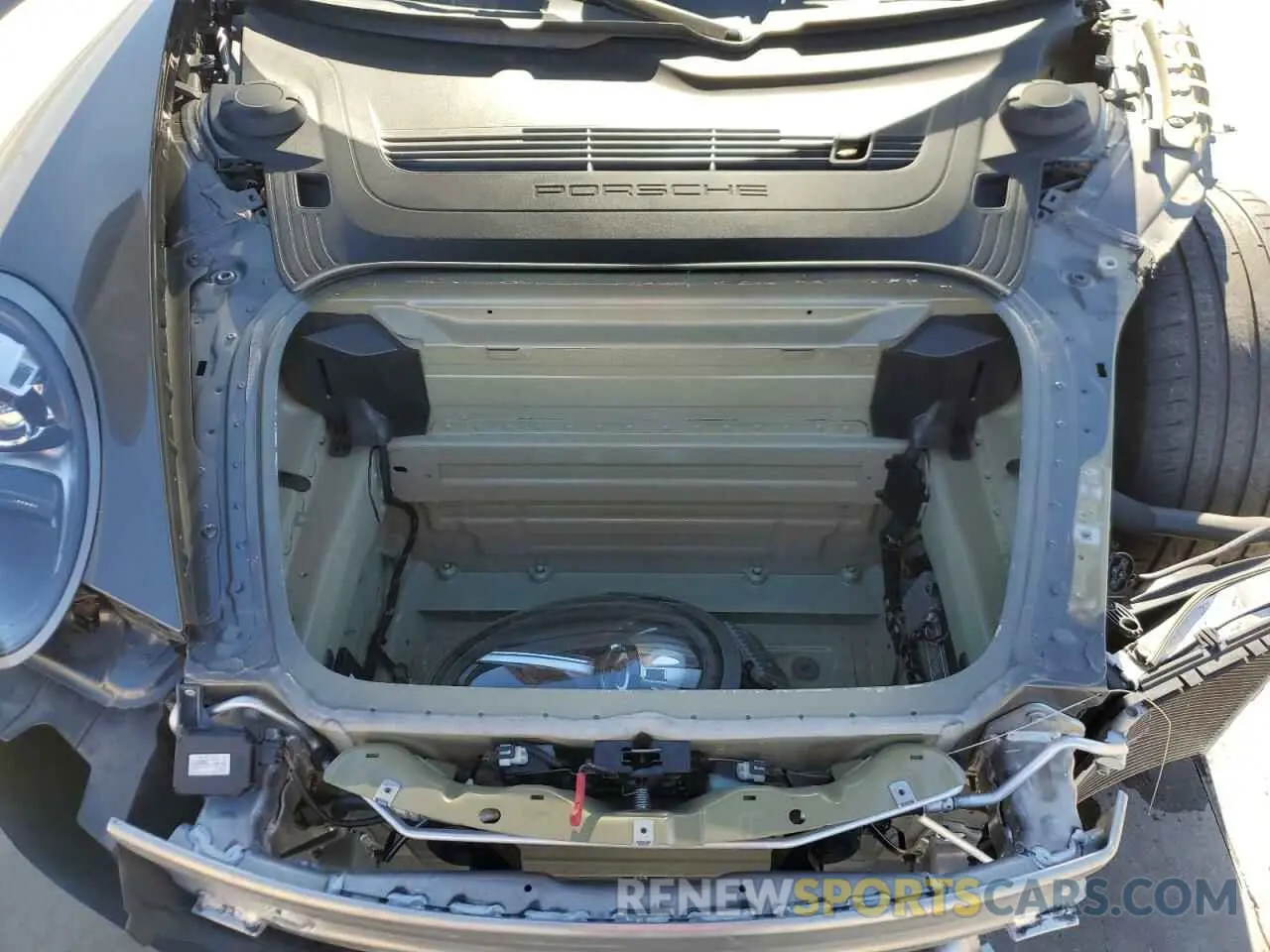 11 Photograph of a damaged car WP0AB2A91KS115706 PORSCHE 911 2019