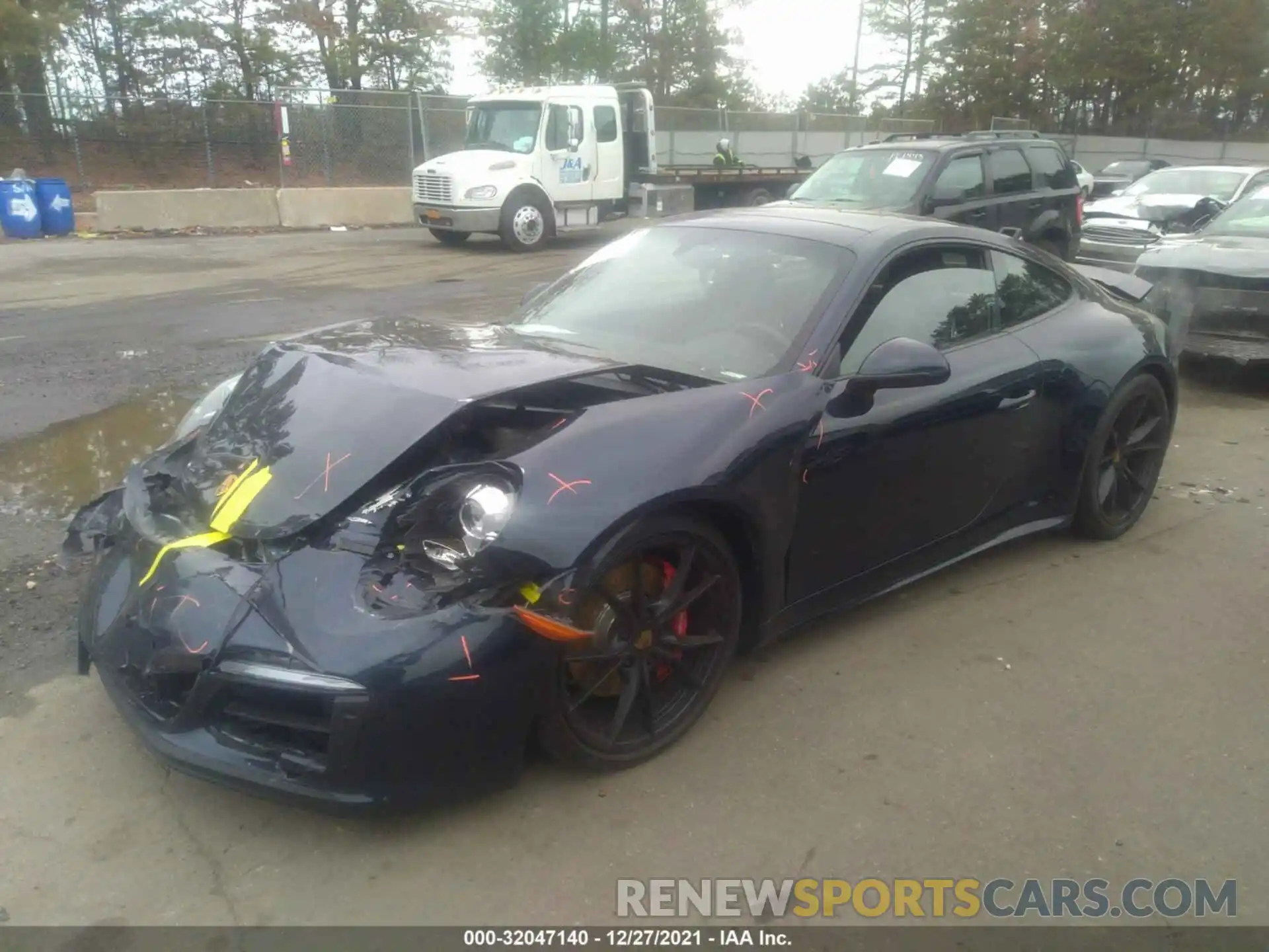 2 Photograph of a damaged car WP0AB2A92KS114712 PORSCHE 911 2019